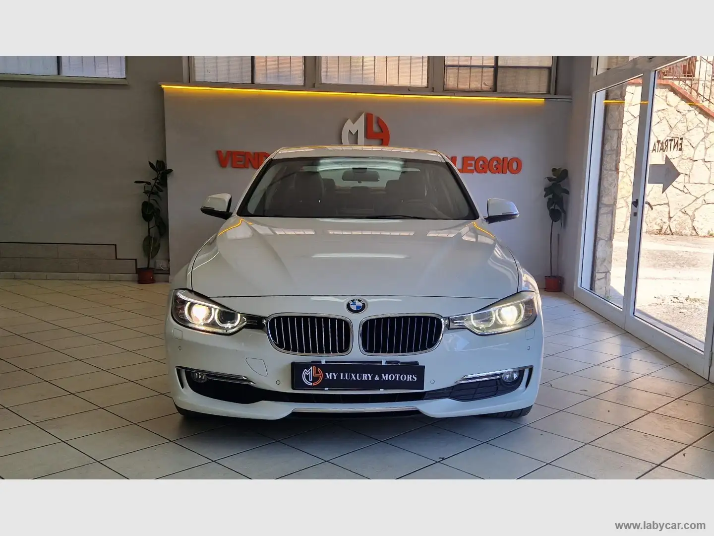 BMW 316 316d Luxury Bianco - 2