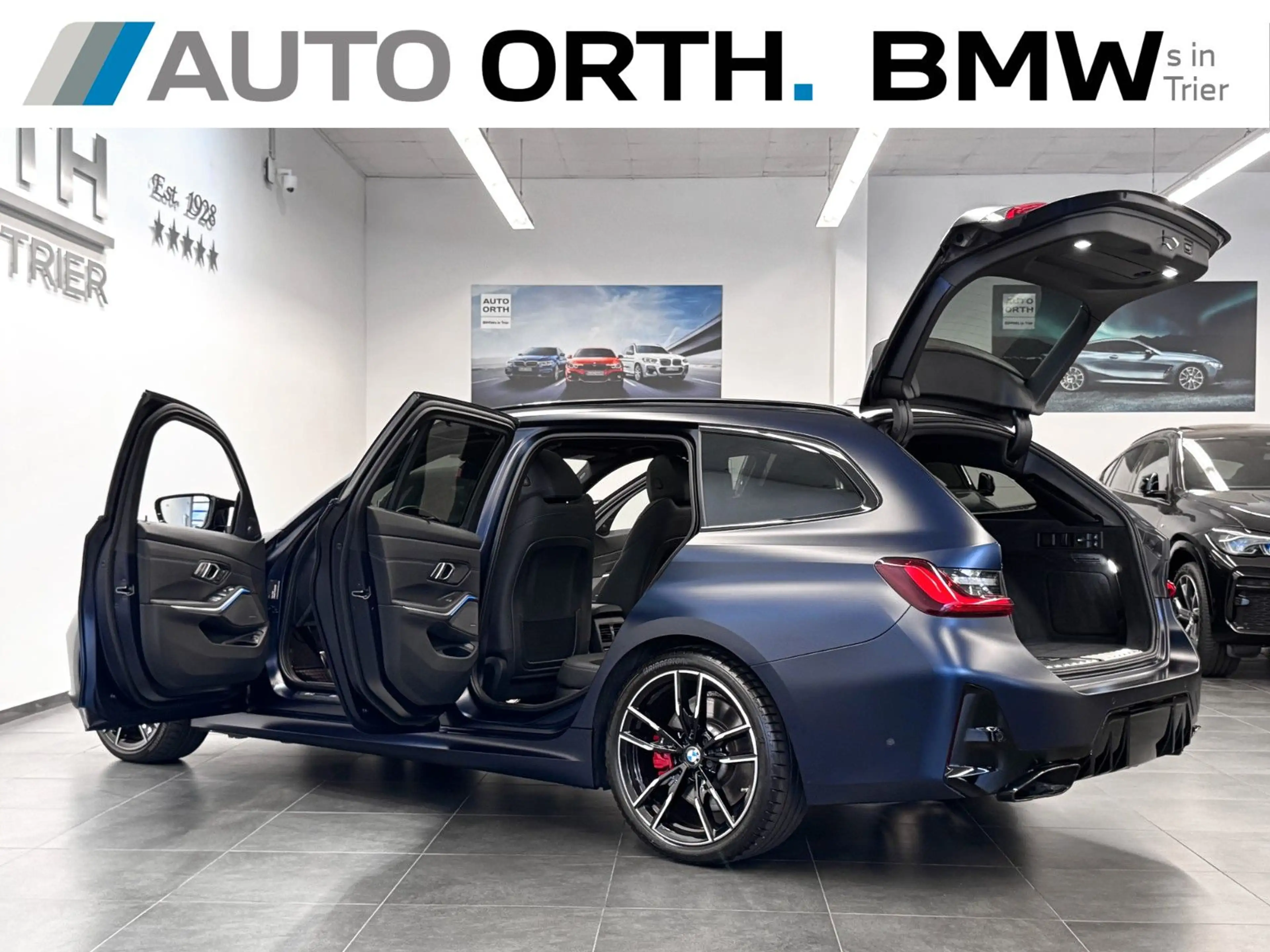 BMW 340 xDrive Touring M-SPORT-PRO **INDIVIDUAL** — photo 10