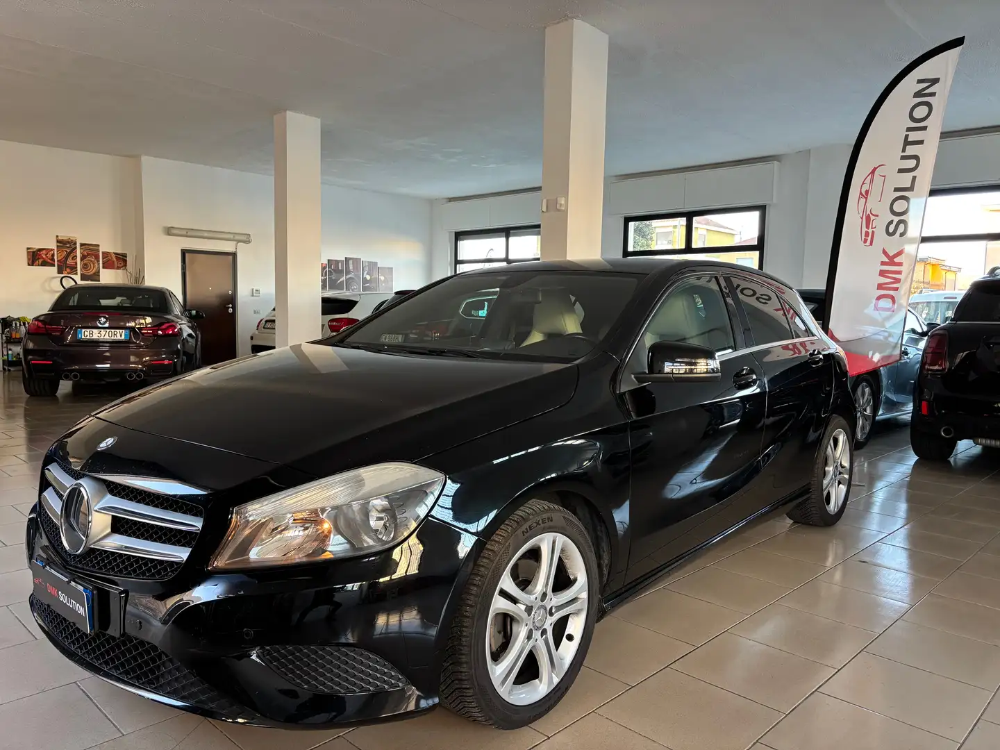 Mercedes-Benz A 180 (be) SPORT**UNICO PROPIETARIO - GARANZIA 12 MESI** Zwart - 1