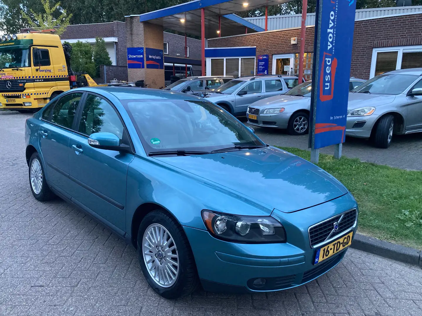 Volvo S40 1.8 126 pk Blauw - 2