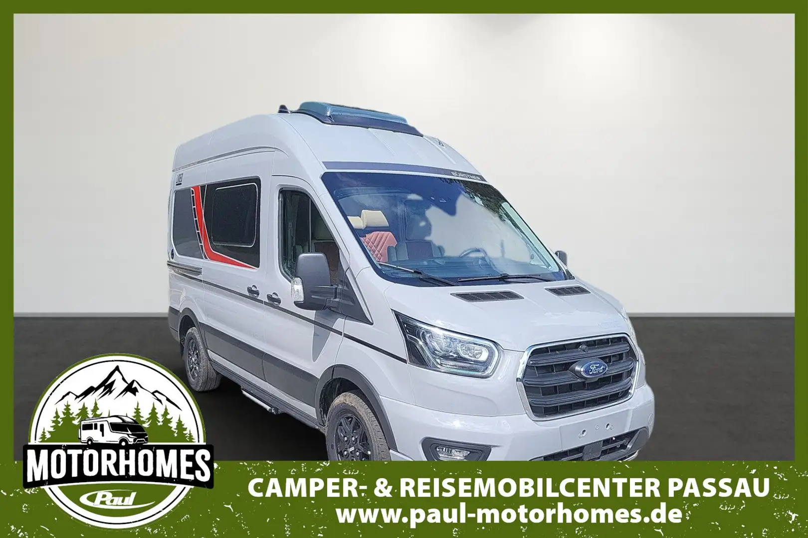 Bürstner Lineo C 550 Caravaning Tage Grigio - 1
