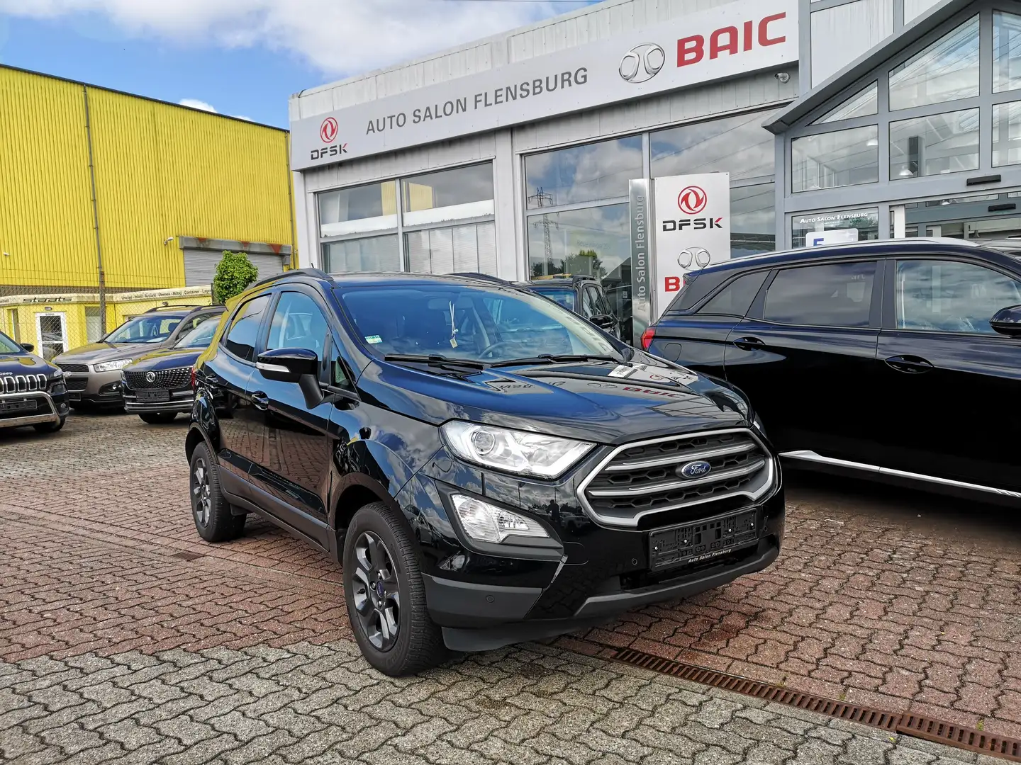 Ford EcoSport Cool *TÜV 05.2027*Klima*AHK*Kamera*PDC Schwarz - 1