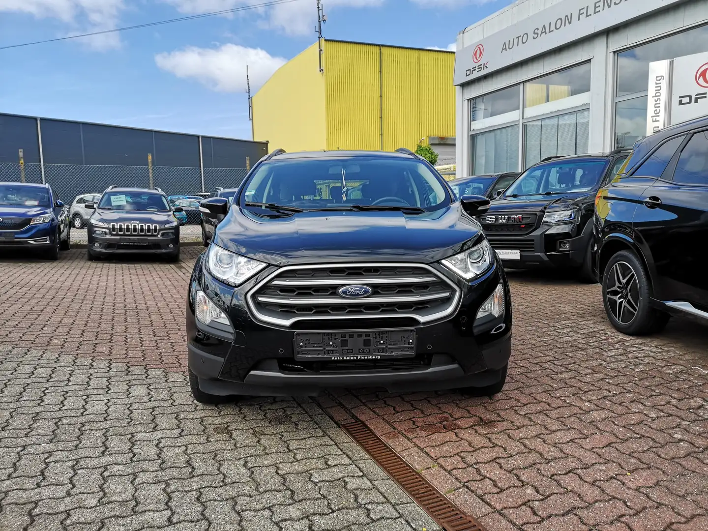 Ford EcoSport Cool *TÜV 05.2027*Klima*AHK*Kamera*PDC Schwarz - 2