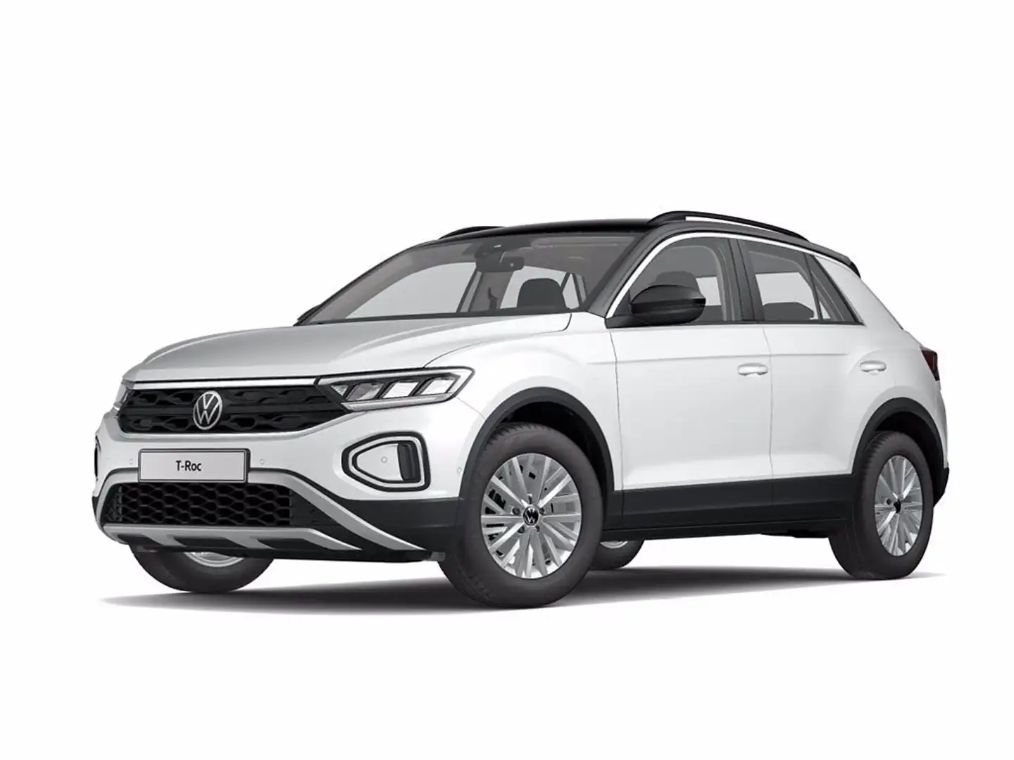 Volkswagen T-Roc 1.0 tsi Style 110cv km 68.000 NEOPATENTATO Blanco - 1