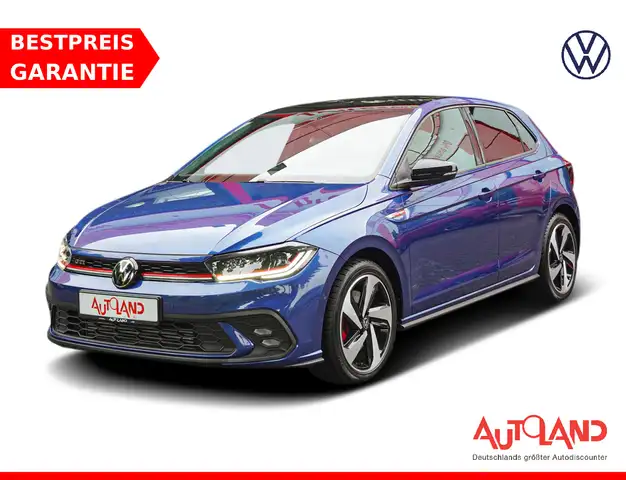 Volkswagen Polo 2.0 TSI GTI DSG LED Navi ACC Totwinkel PDC