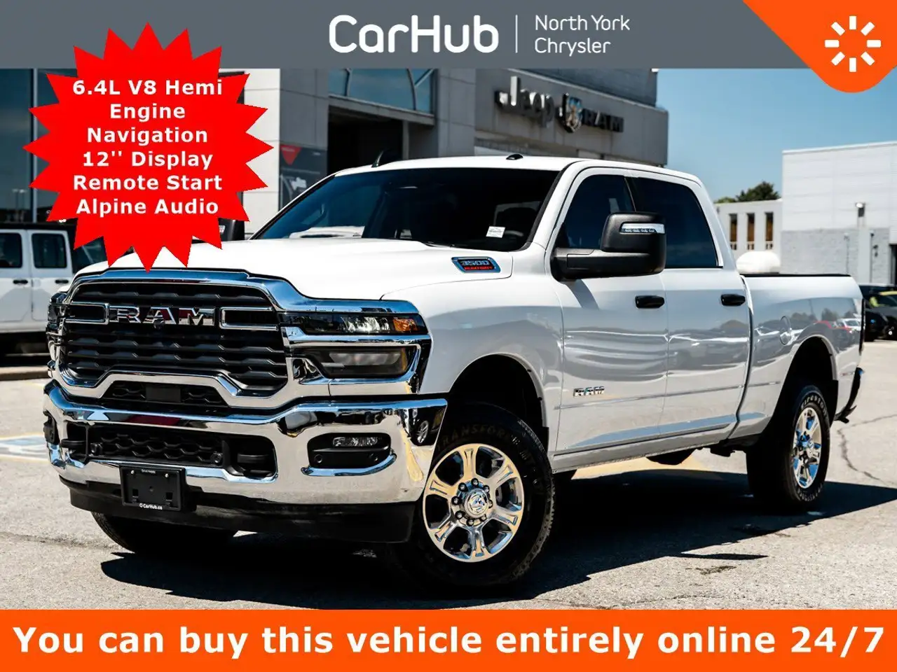 2025 RAM 3500