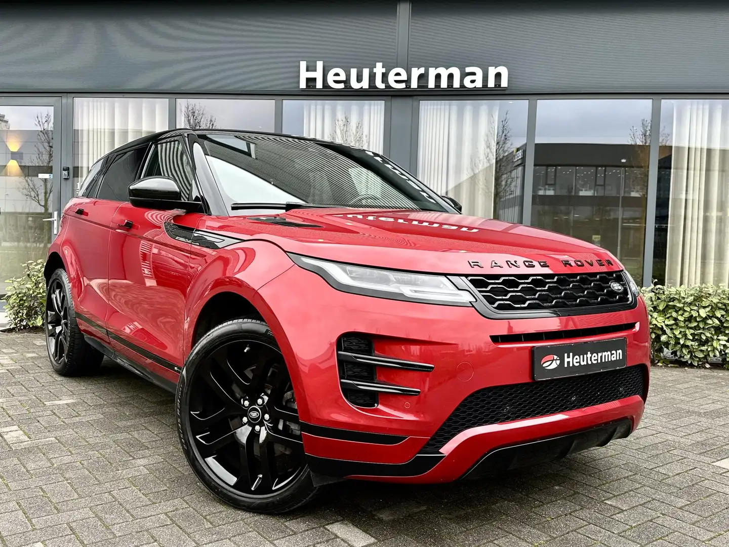 Land Rover Range Rover Evoque 2.0 P200 AWD R Dynamic/ Pano/ Black pack Rot - 1