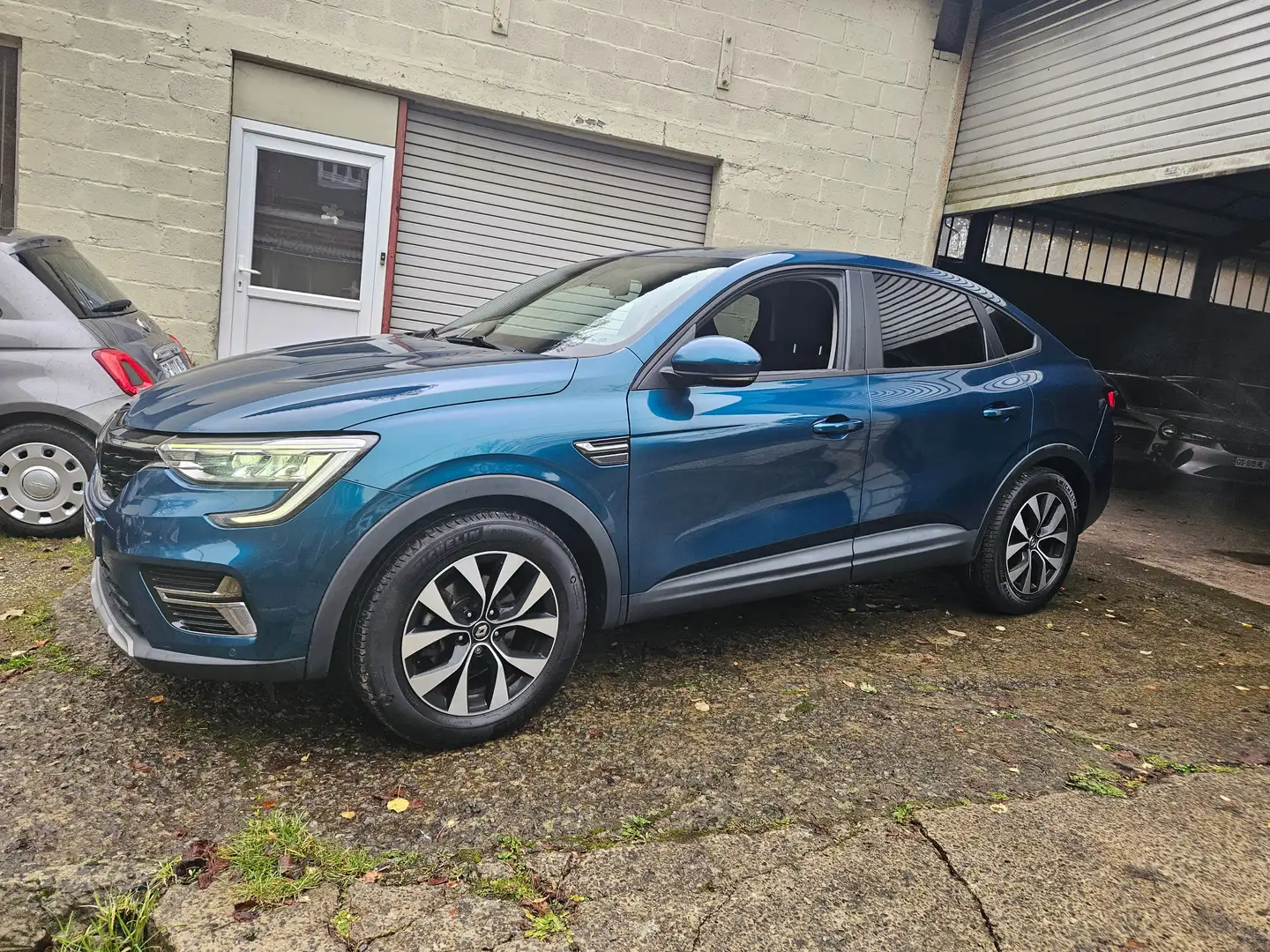 Renault Arkana Arkana 1.3 TCe Corporate Edition GPF EDC Grijs - 2