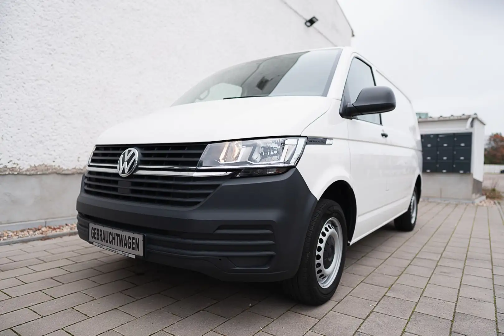 Volkswagen T6 Transporter T6.1 Transporter 2.0 TDI Kasten FWD Blanc - 1