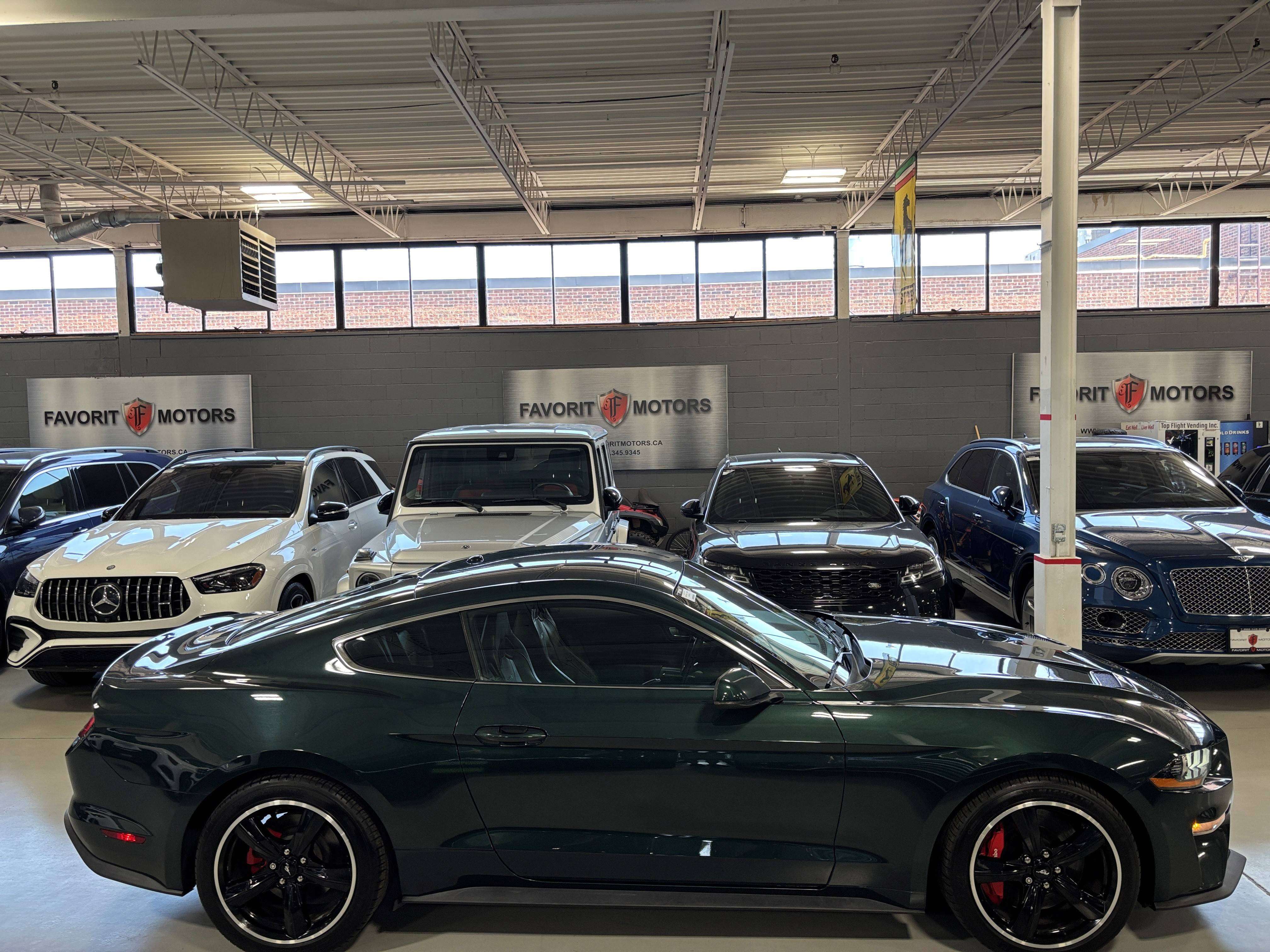 2020 Ford Mustang