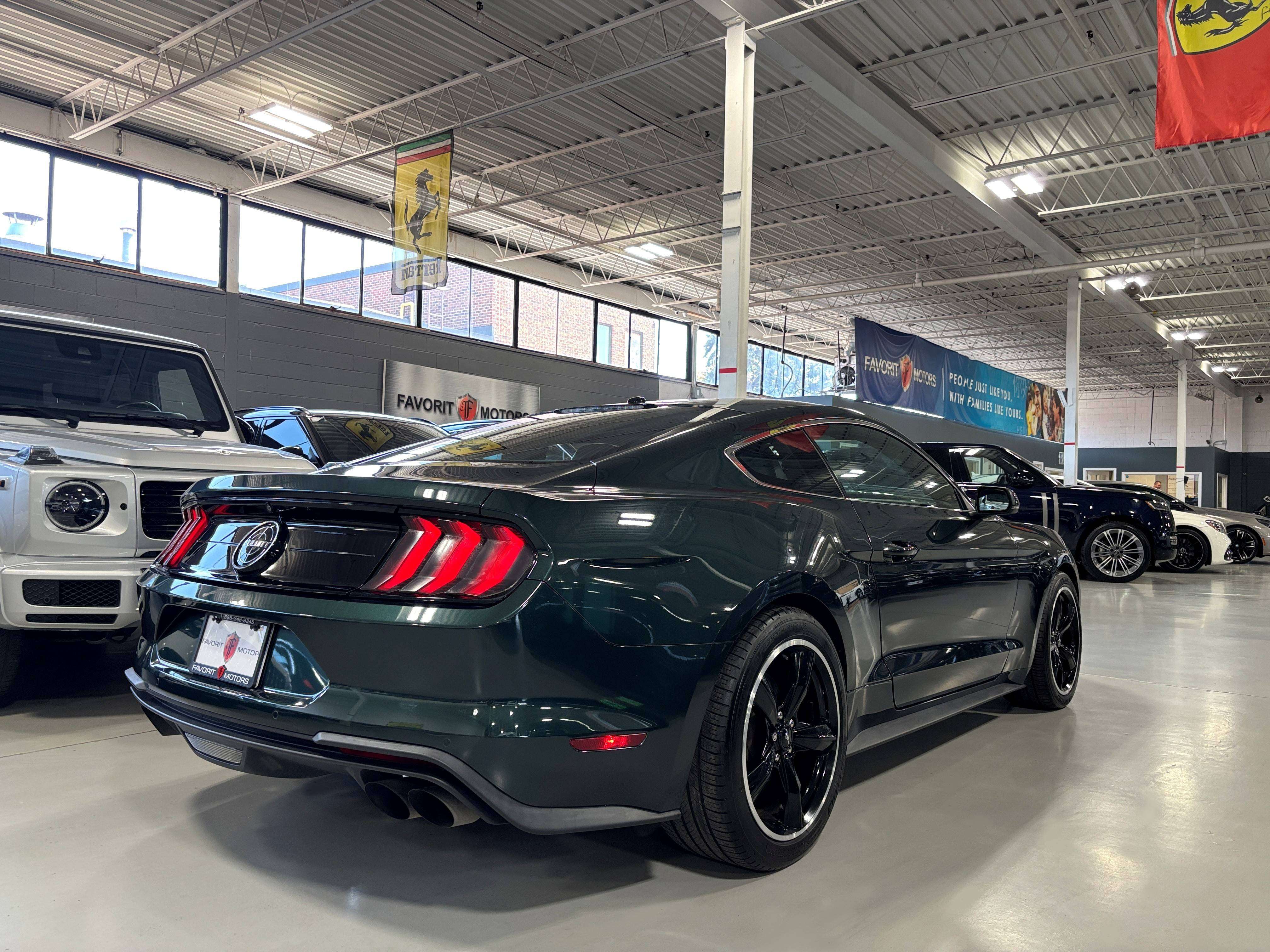2020 Ford Mustang