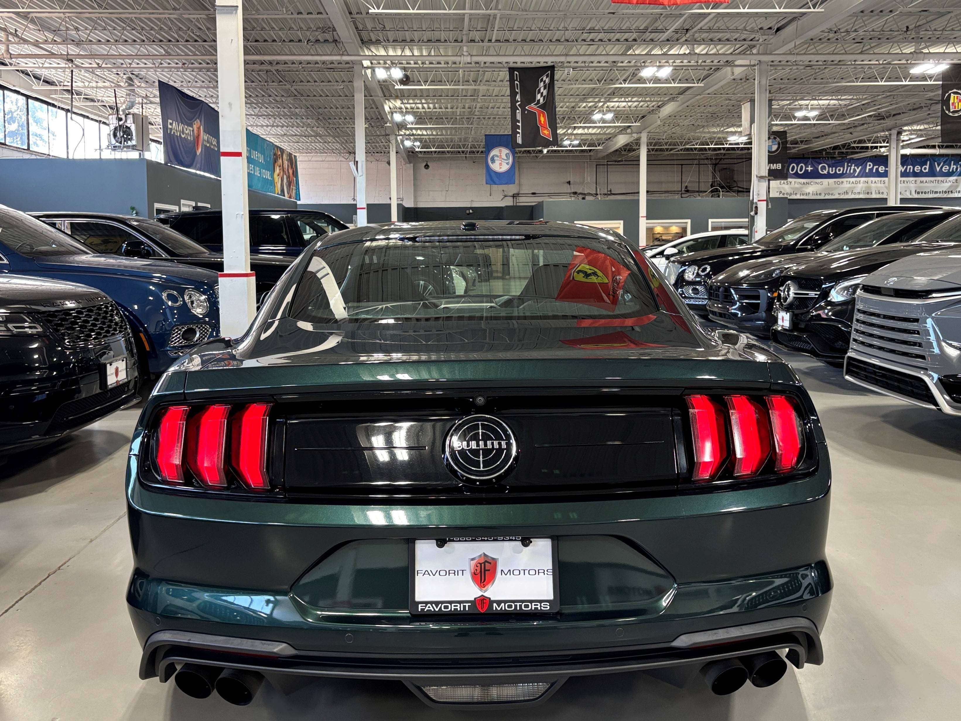 2020 Ford Mustang