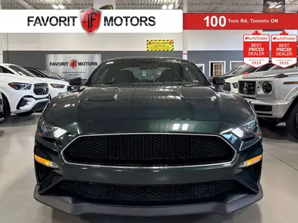 Green 2020 Ford Mustang Coupe Rear-Wheel Drive Manual