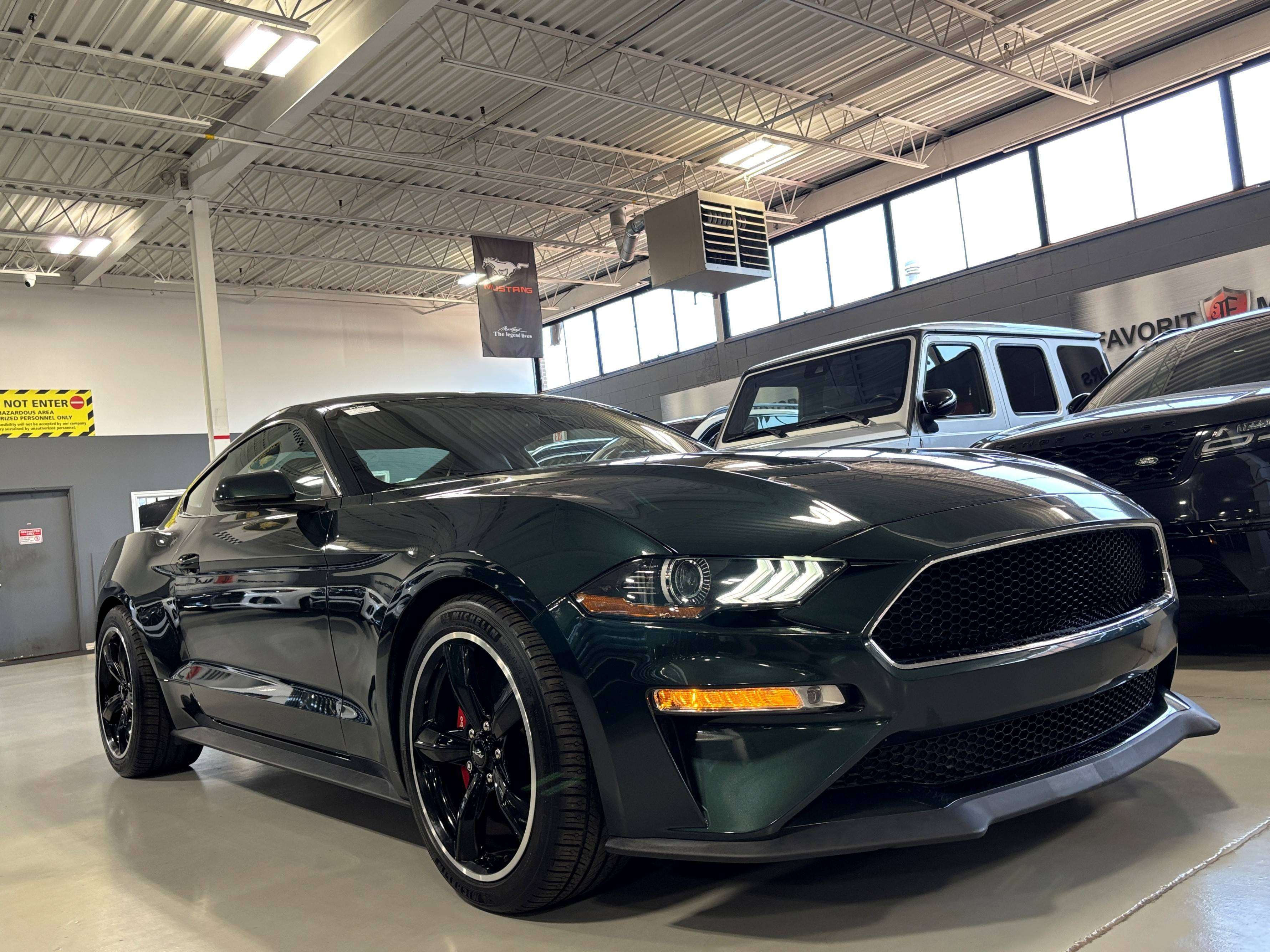 2020 Ford Mustang