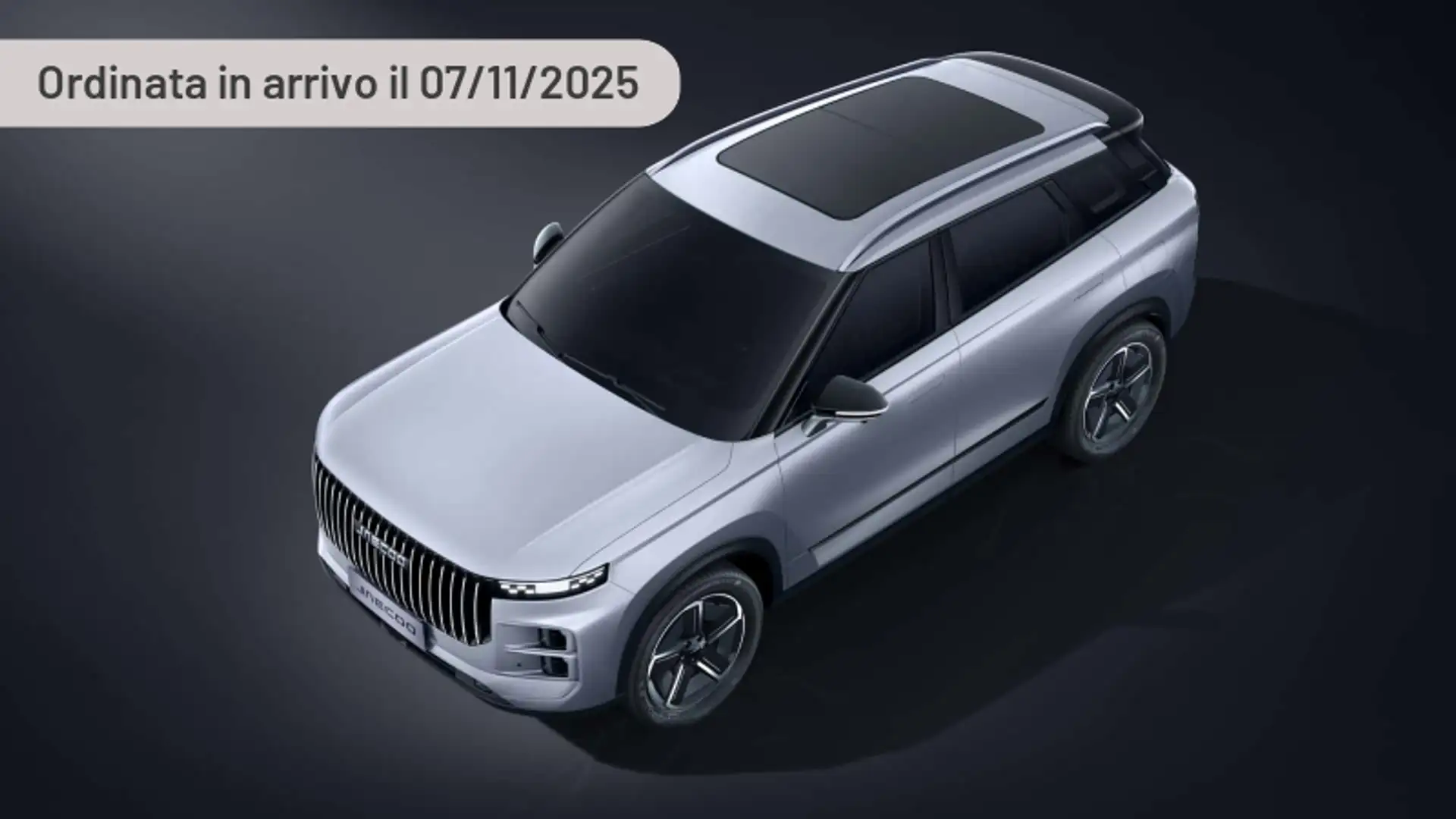 Jaecoo J7 1.6 TGDI 147 CV aut. 4WD Exclusive Argento - 1