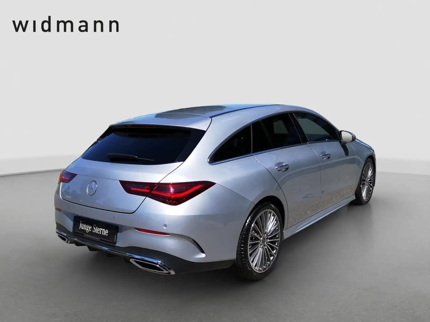 Mercedes-Benz CLA 200 SB *AMG Line Advanced Plus*Navi*Keyless* Argent - 2
