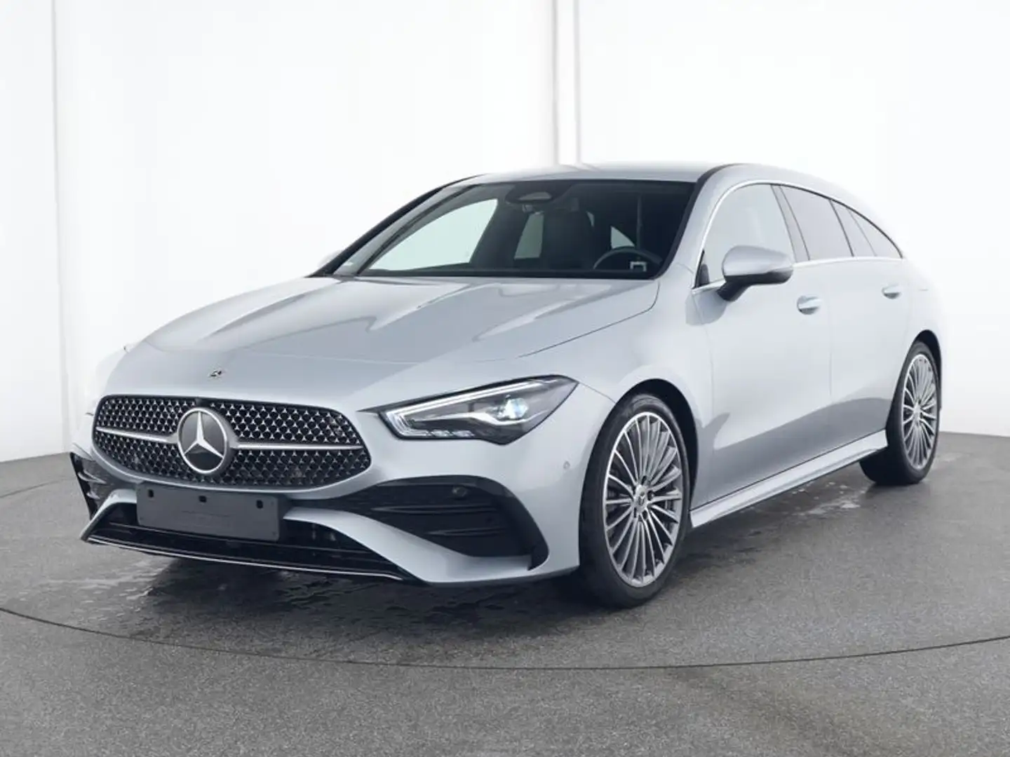 Mercedes-Benz CLA 200 SB *AMG Line Advanced Plus*Navi*Keyless* Zilver - 1