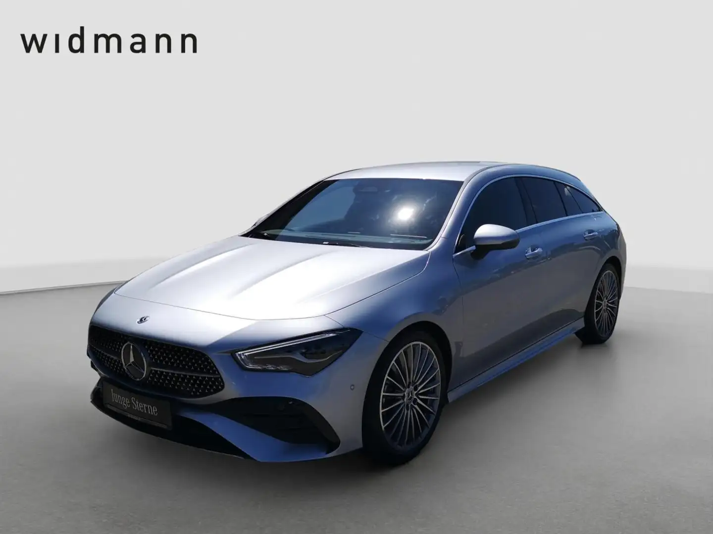 Mercedes-Benz CLA 200 SB *AMG Line Advanced Plus*Navi*Keyless* Argent - 1