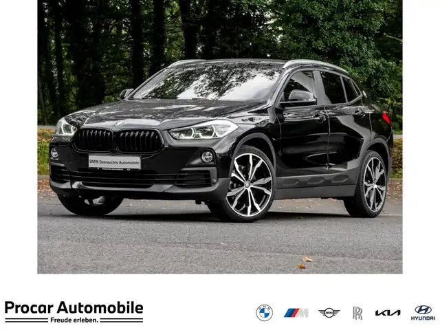 BMW X2 xDrive20d LED+DA+HIFI+AHK+RFK+NAVI+LED+SHZ+ADAP FA