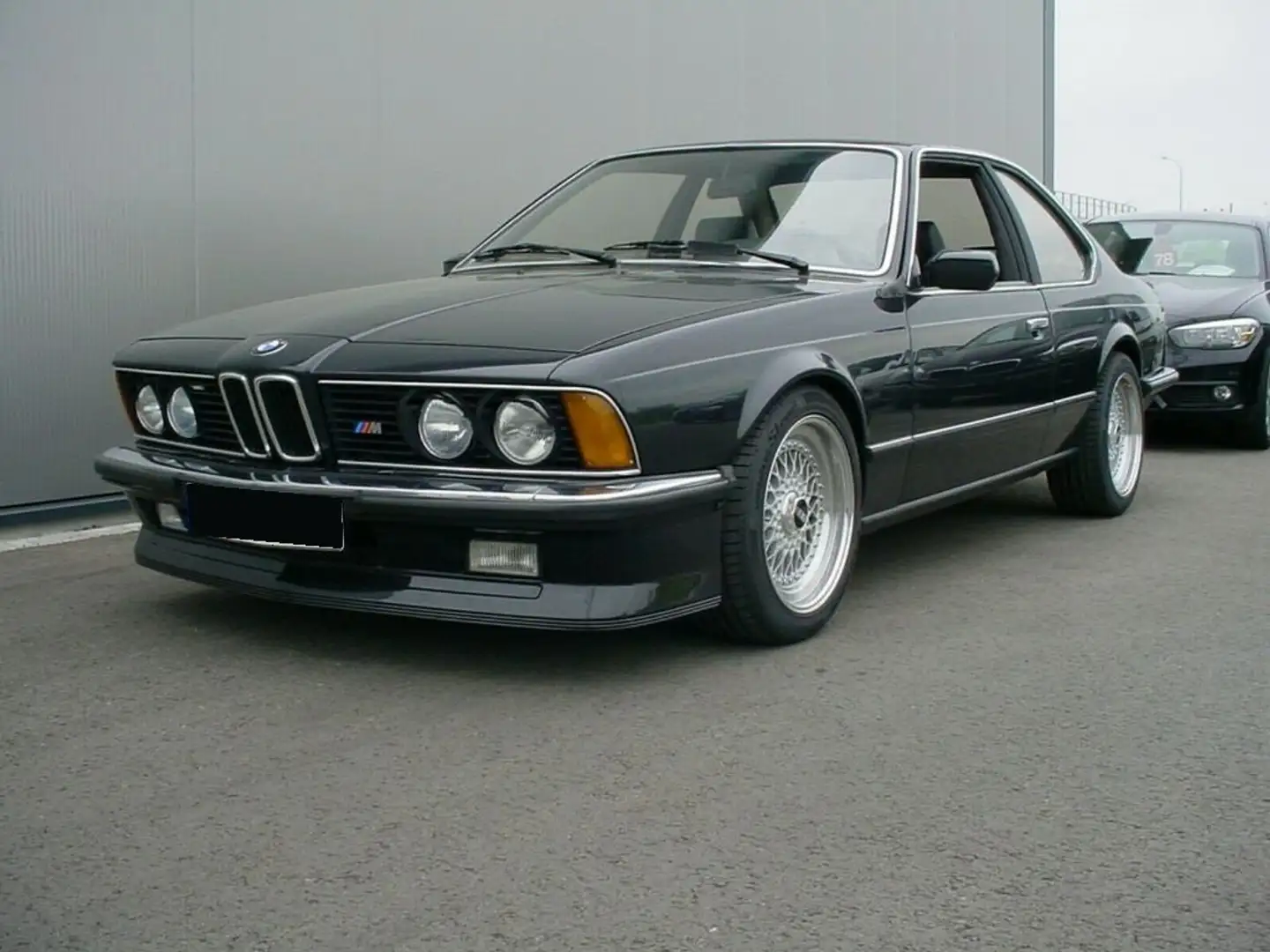BMW M6 M635 CSI Чорний - 1