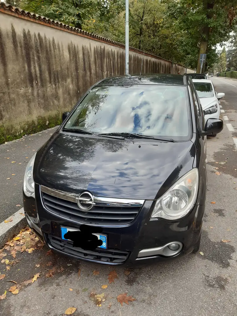 Opel Agila Agila II 2008 1.2 16v Enjoy 86cv Nero - 2