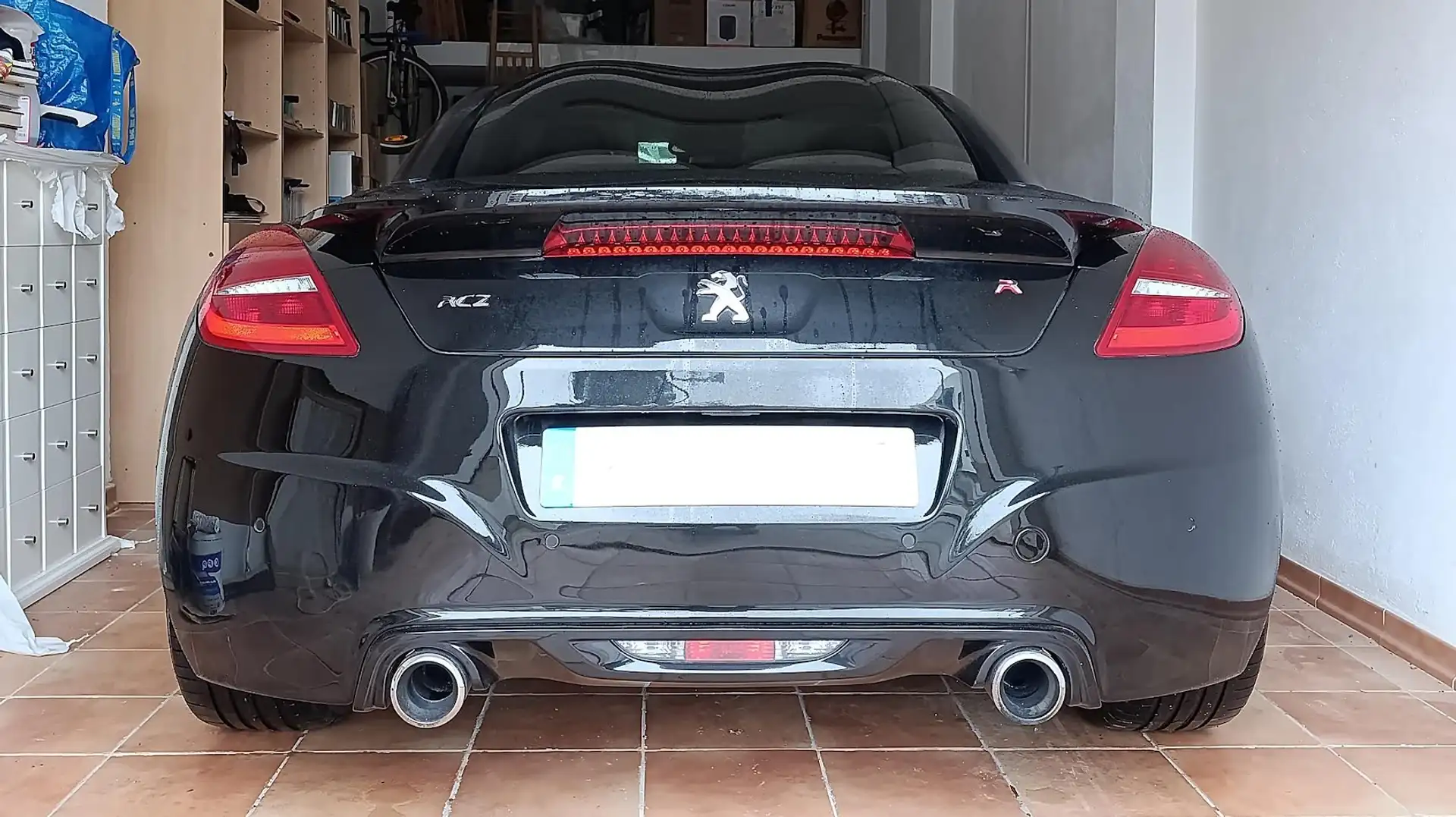 Peugeot RCZ RCZ R 1.6 THP 270 Negro - 2