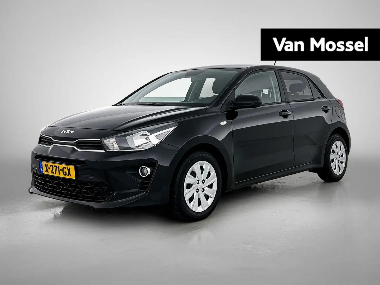 Kia Rio 1.0 T-GDi MHEV DynamicPlusLine | AUTOMAAT | AIRCO Noir - 1