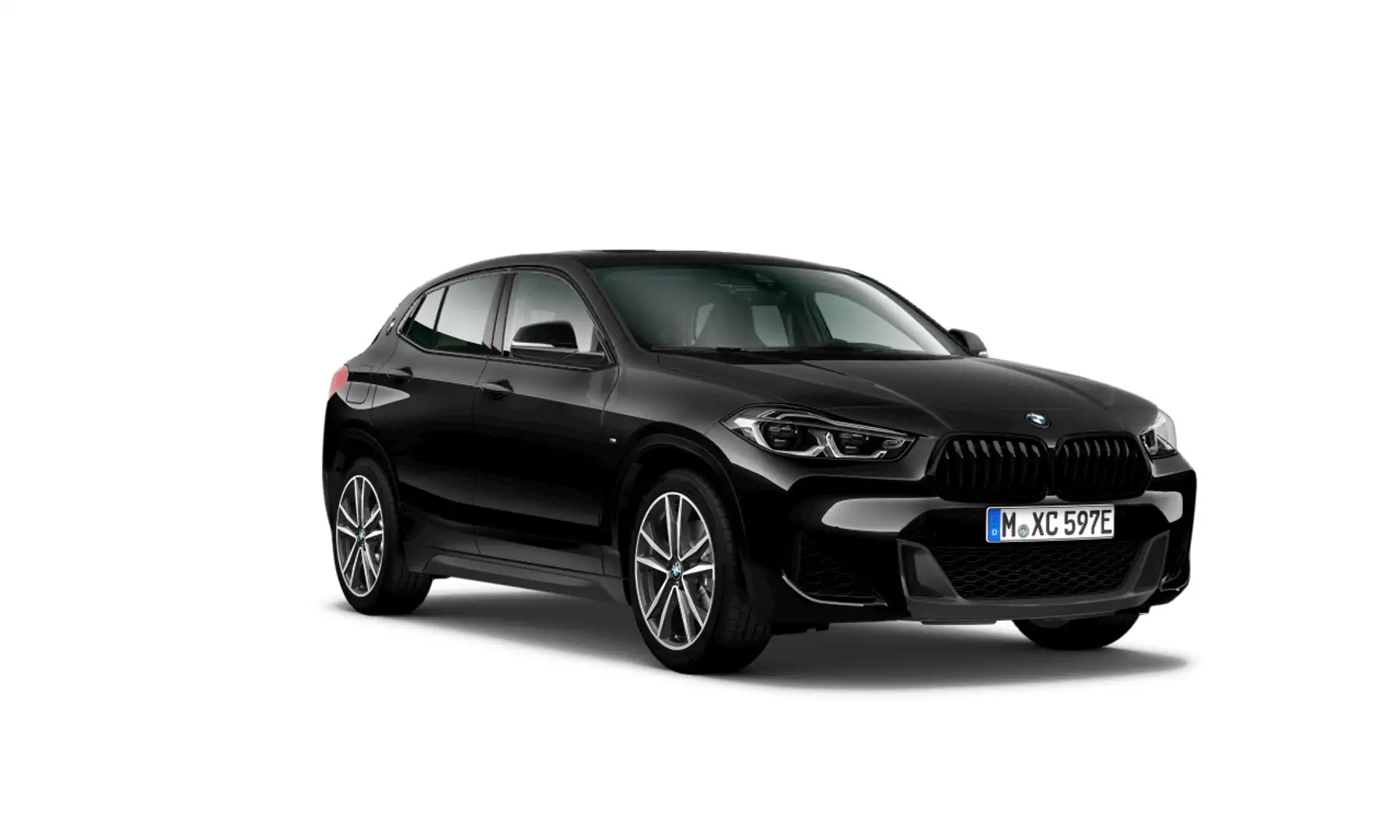 BMW X2 xDrive25e | M-Sport | Navigatie | Panorama | Leder Zwart - 1