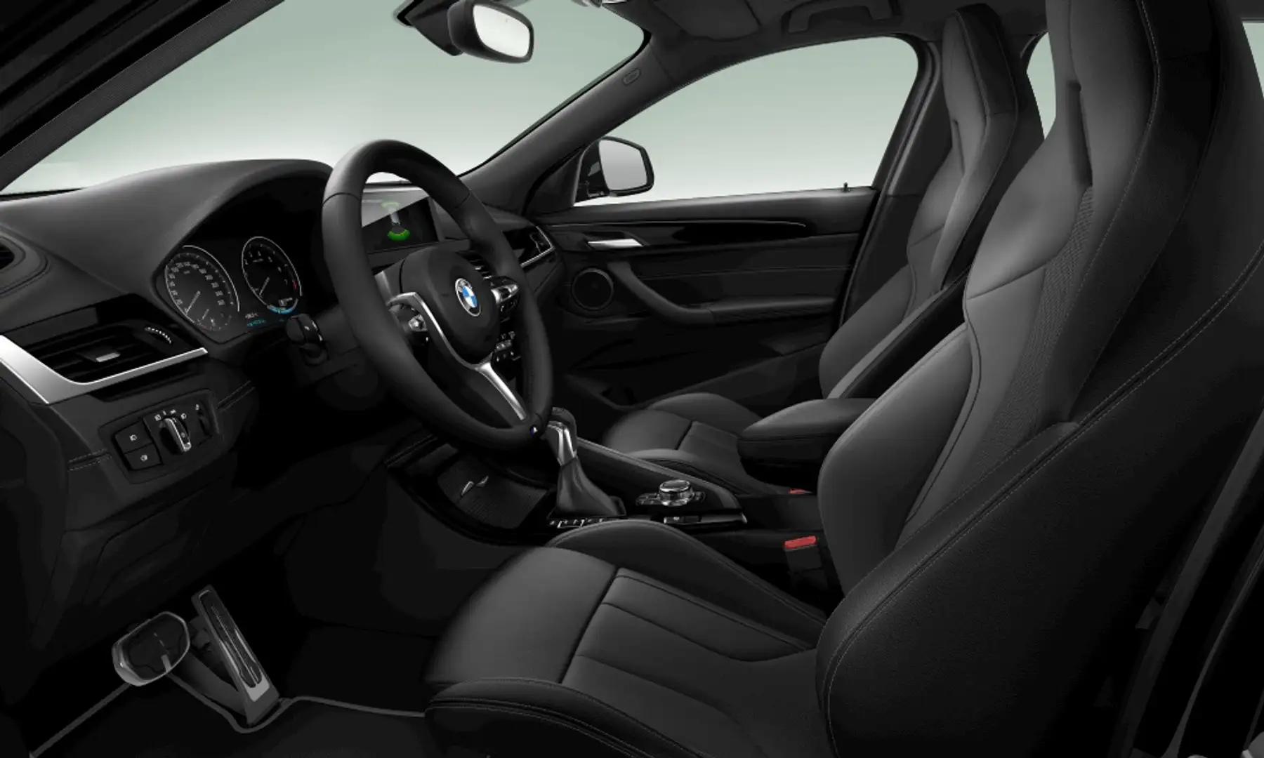 BMW X2 xDrive25e | M-Sport | Navigatie | Panorama | Leder Zwart - 2