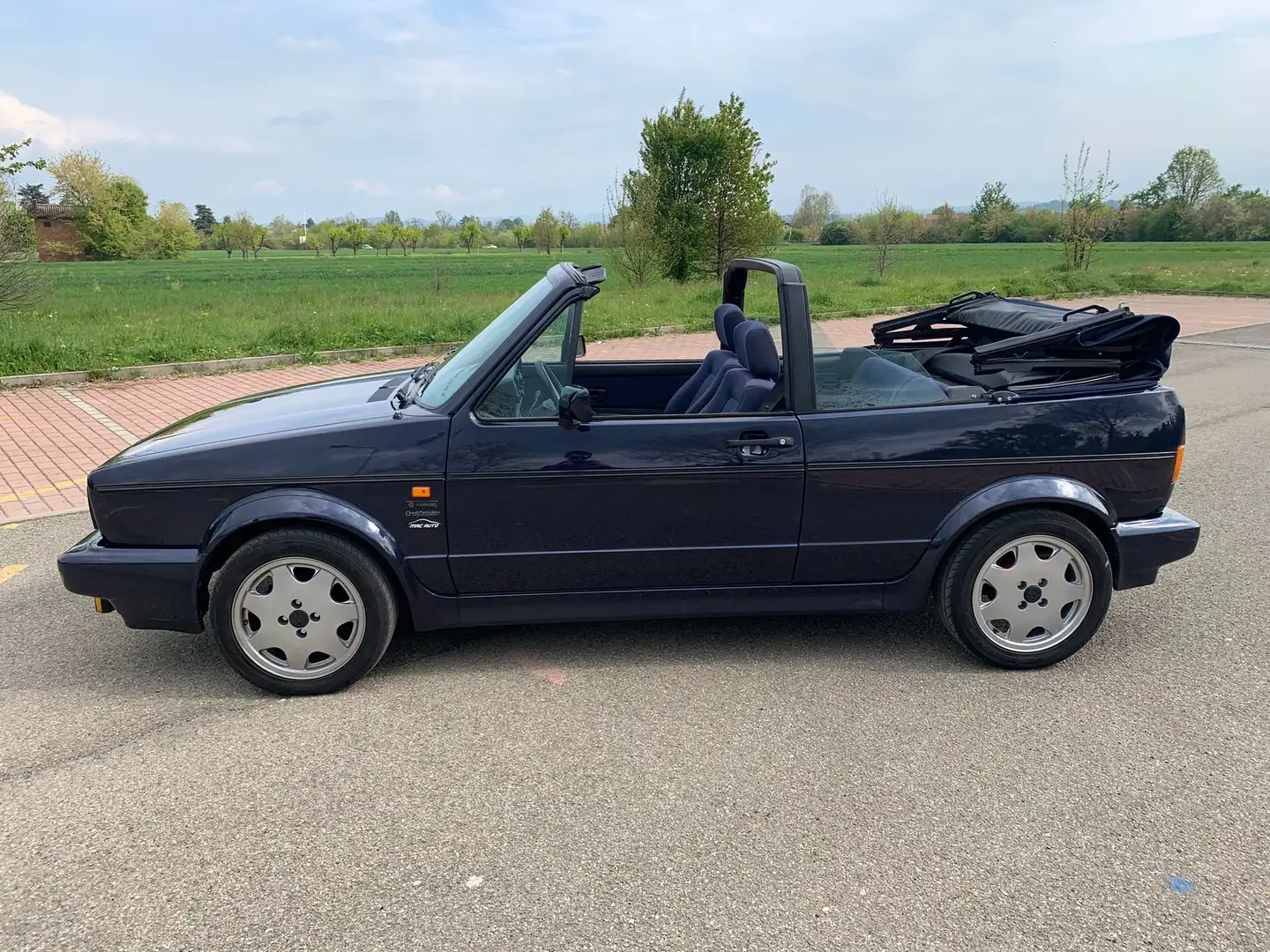 Volkswagen Golf Cabriolet Golf Cabrio 1.8i Classic Blu/Azzurro - 1