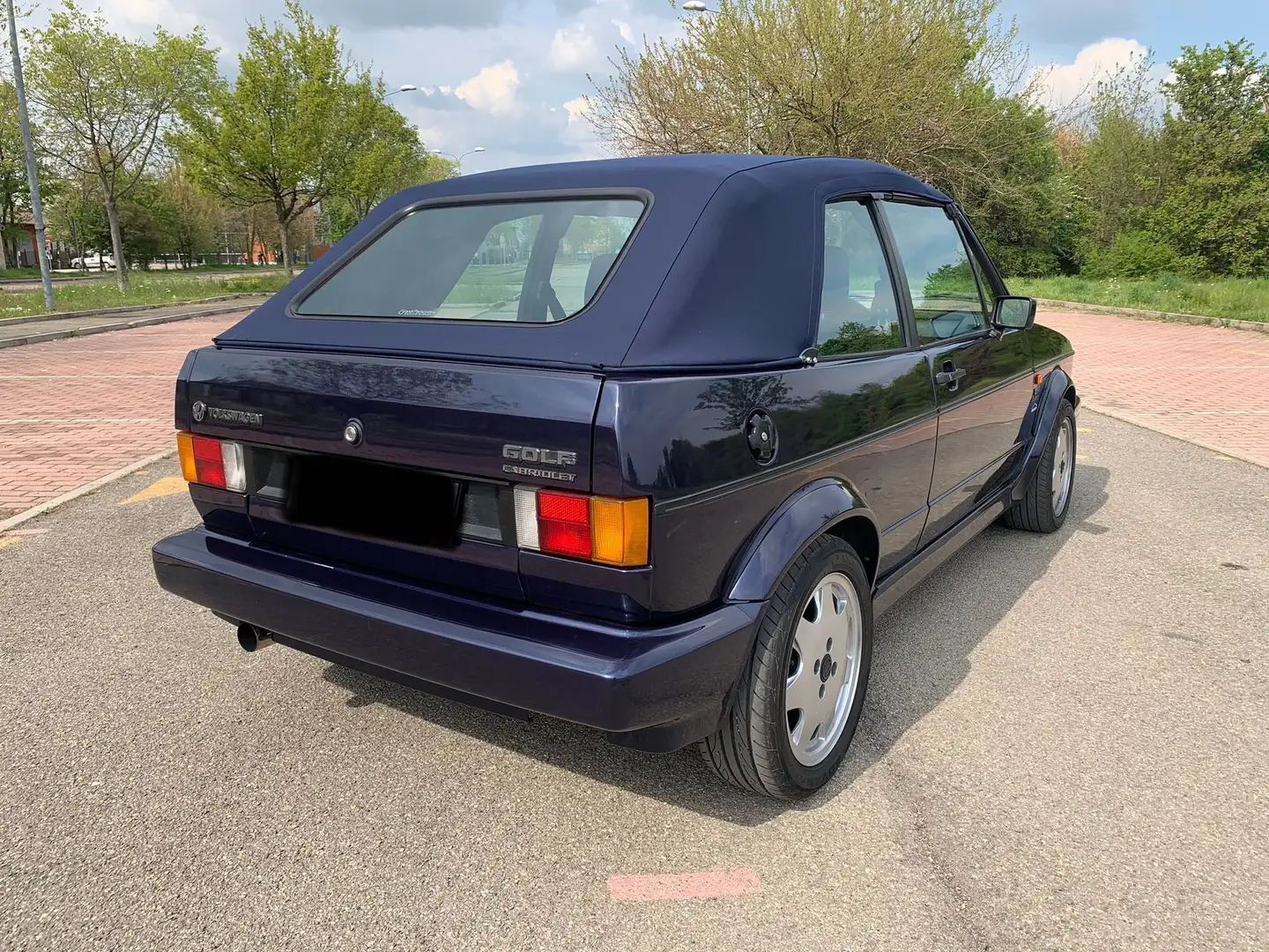 Volkswagen Golf Cabriolet Golf Cabrio 1.8i Classic Blu/Azzurro - 2