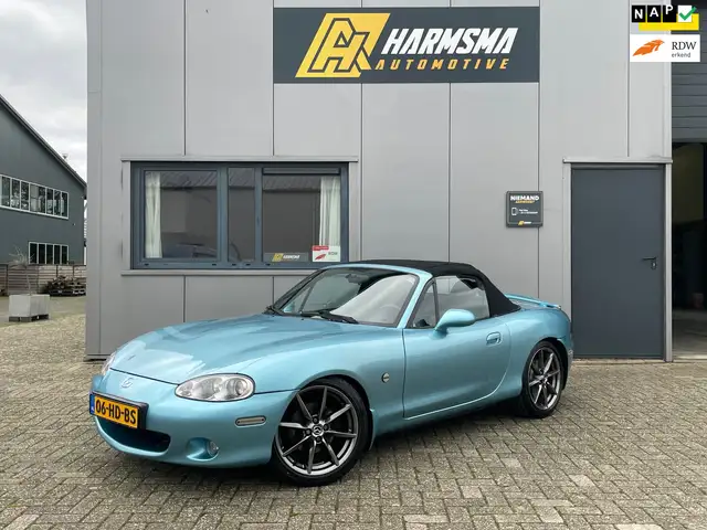 Mazda MX-5 1.8 SVT Turbo I Roestvrij I Orig. NL I Volledige H