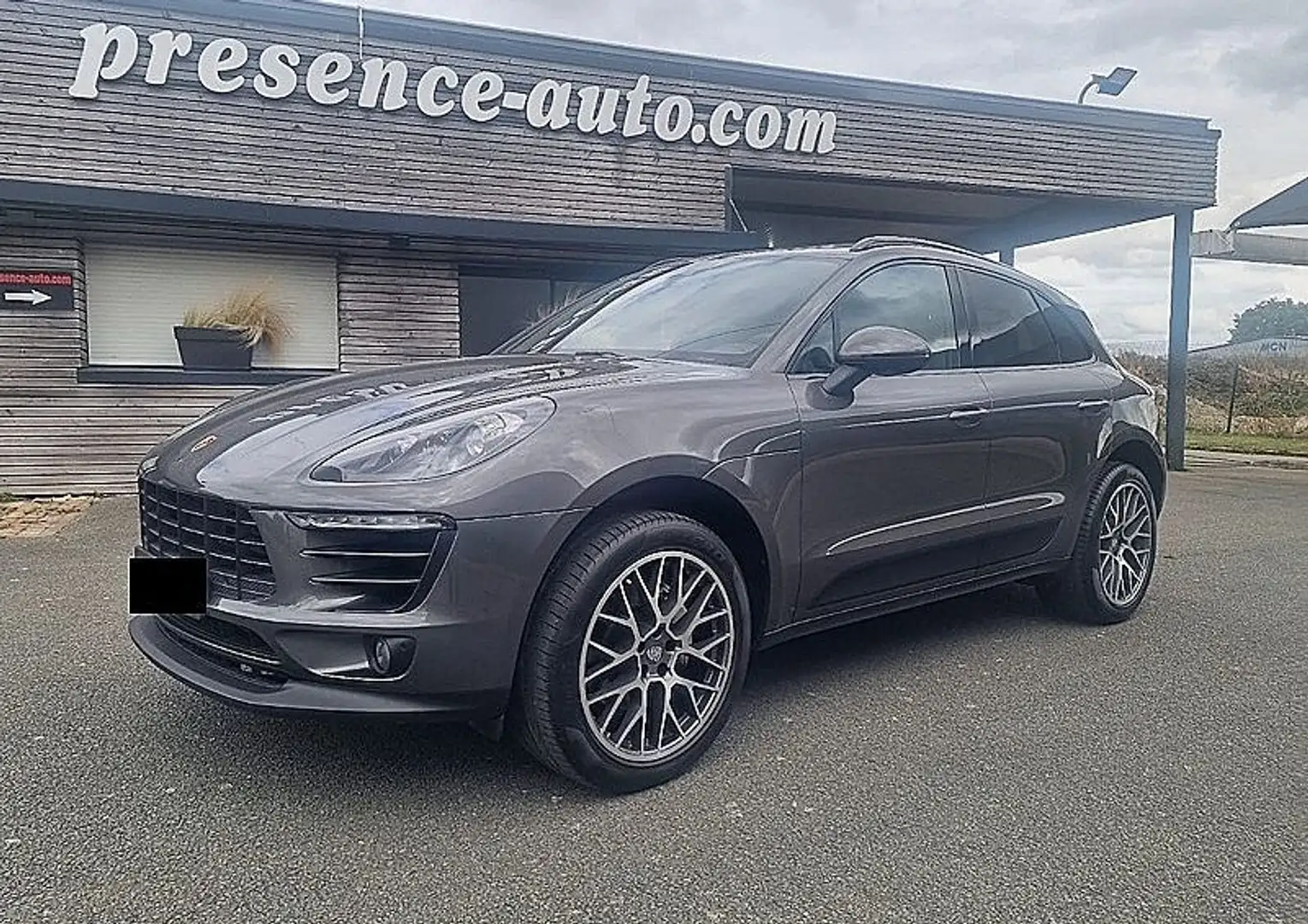 Porsche Macan 2.0 PDK BVA Grau - 1
