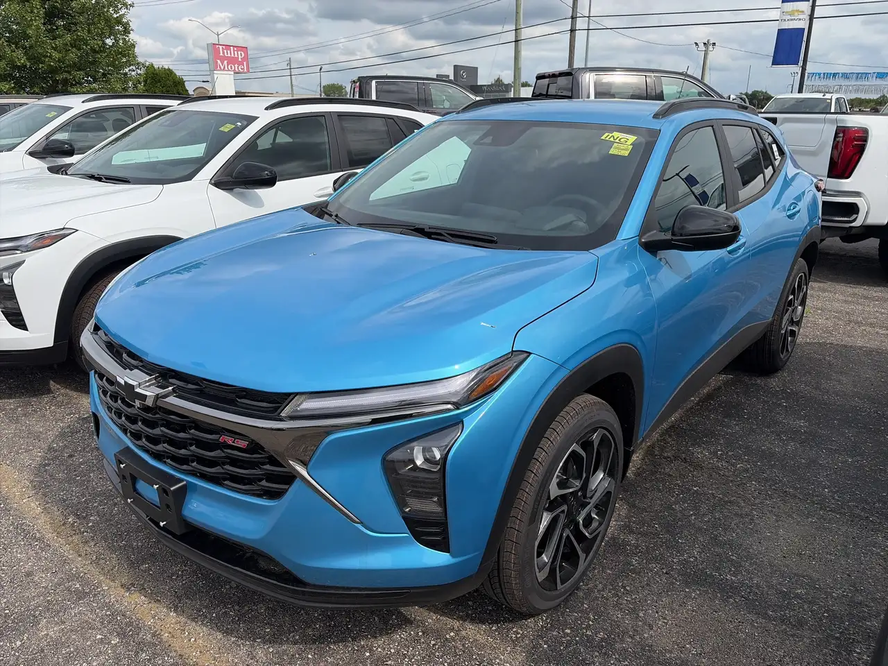 2026 Chevrolet Trax