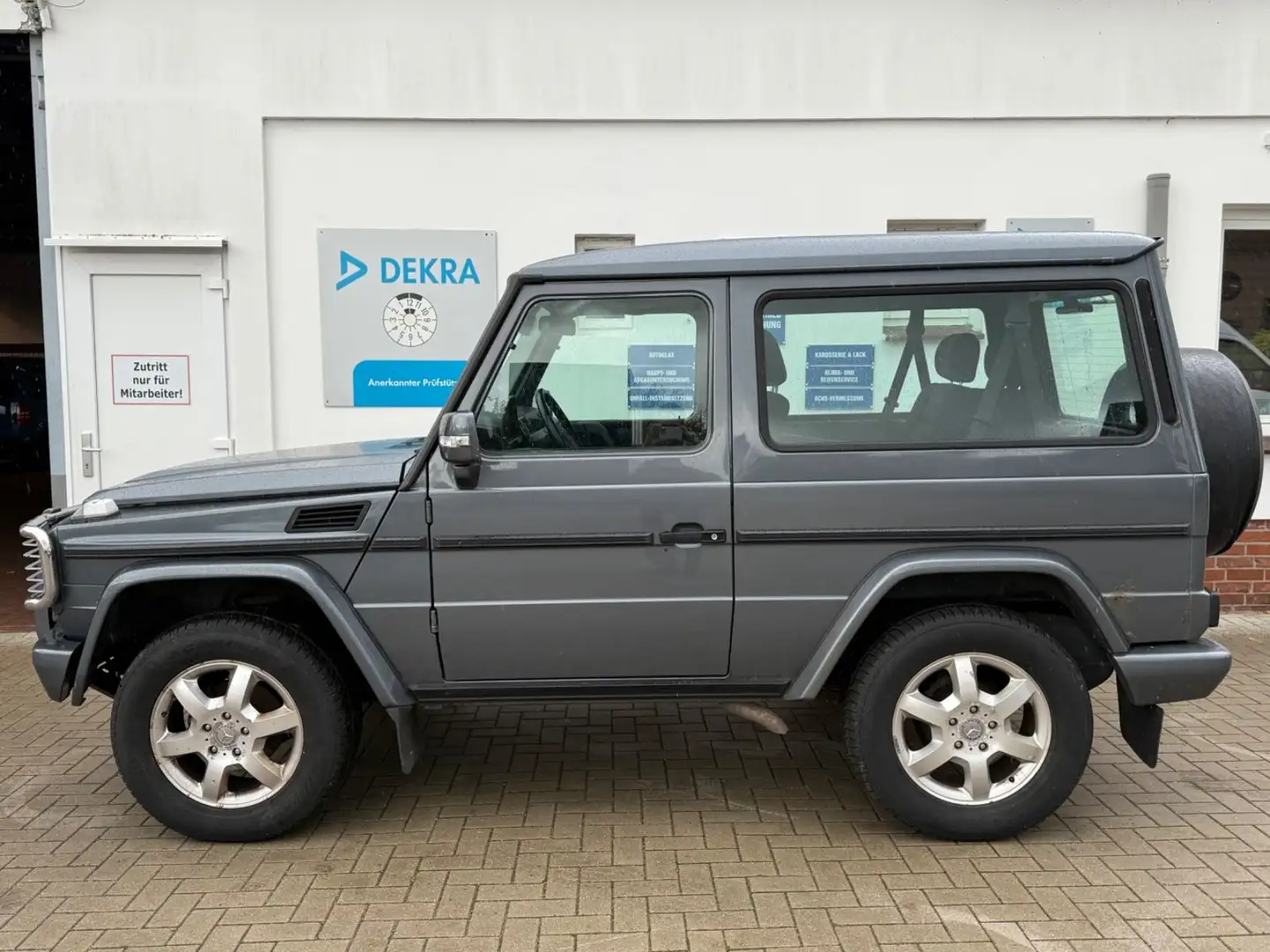 Mercedes-Benz G 320 CDI*XENON*NAVI*AHK* Grau - 2