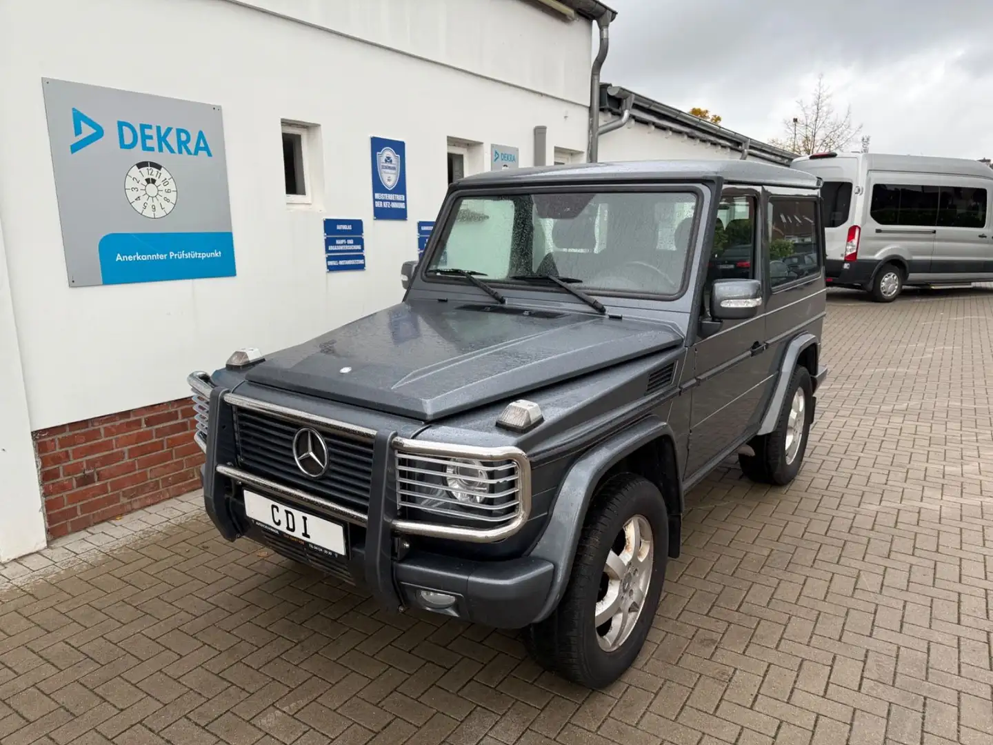Mercedes-Benz G 320 CDI*XENON*NAVI*AHK* Grau - 1
