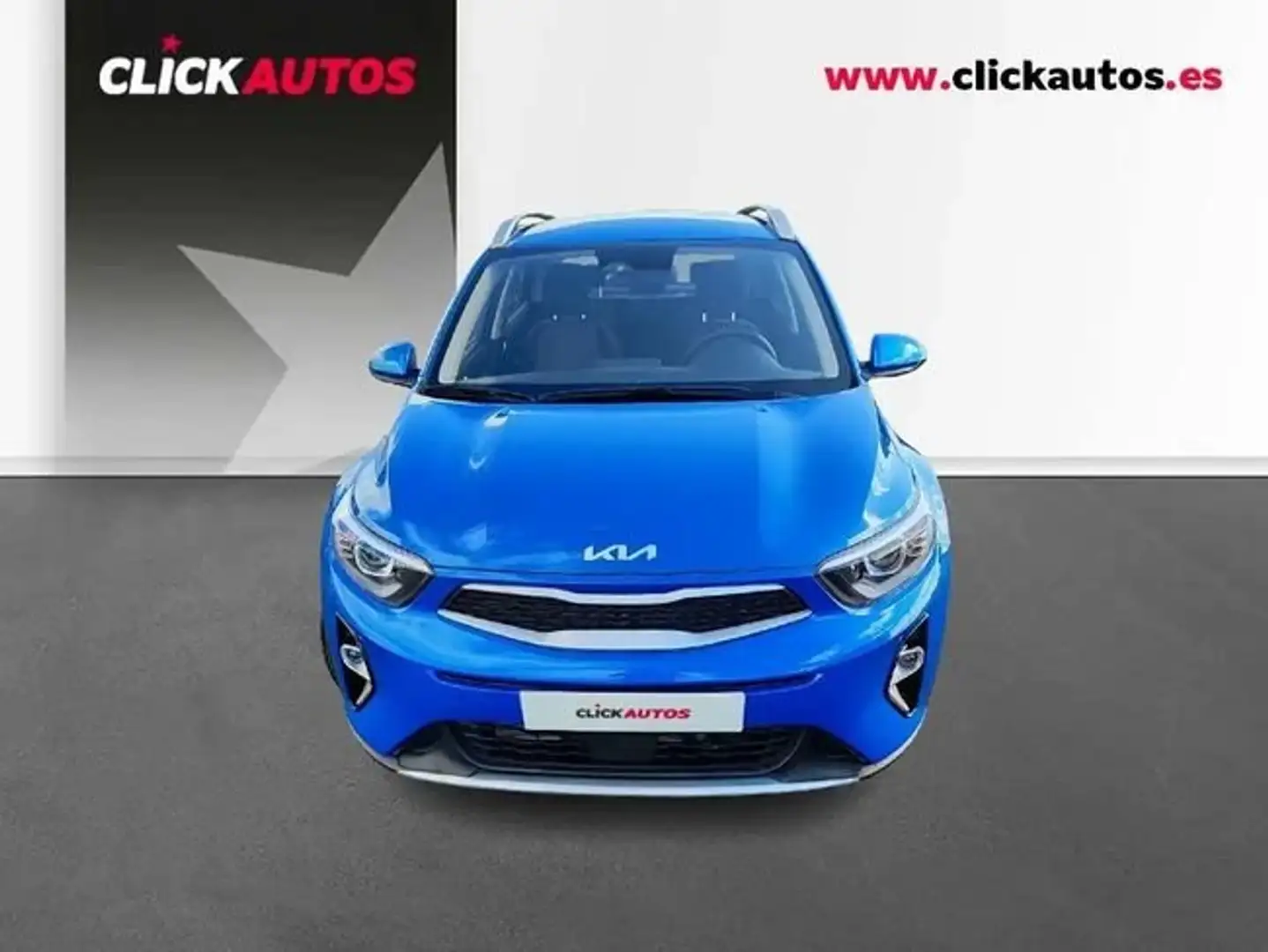 Kia Stonic 1.0 TGDI 100CV Active Azul - 2