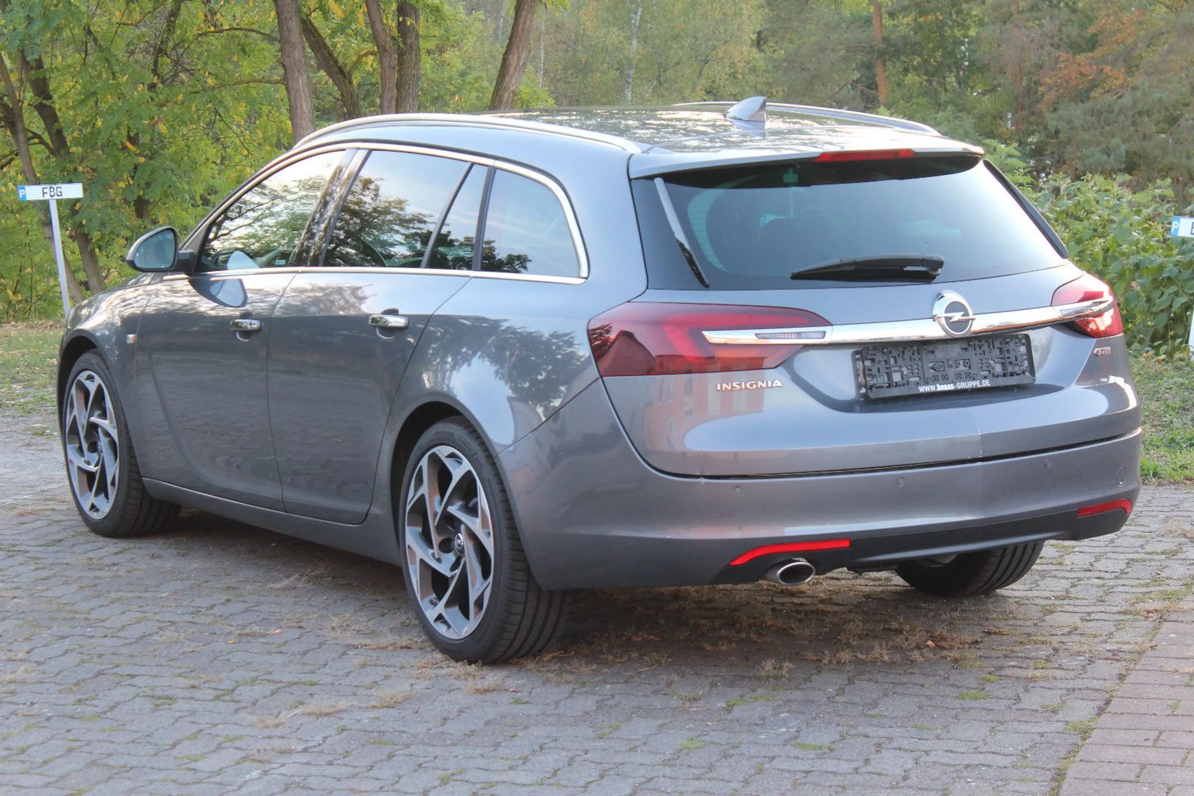 Opel Insignia A ST Innovation+Leder+Xenon+Kamera+AHK — photo 6