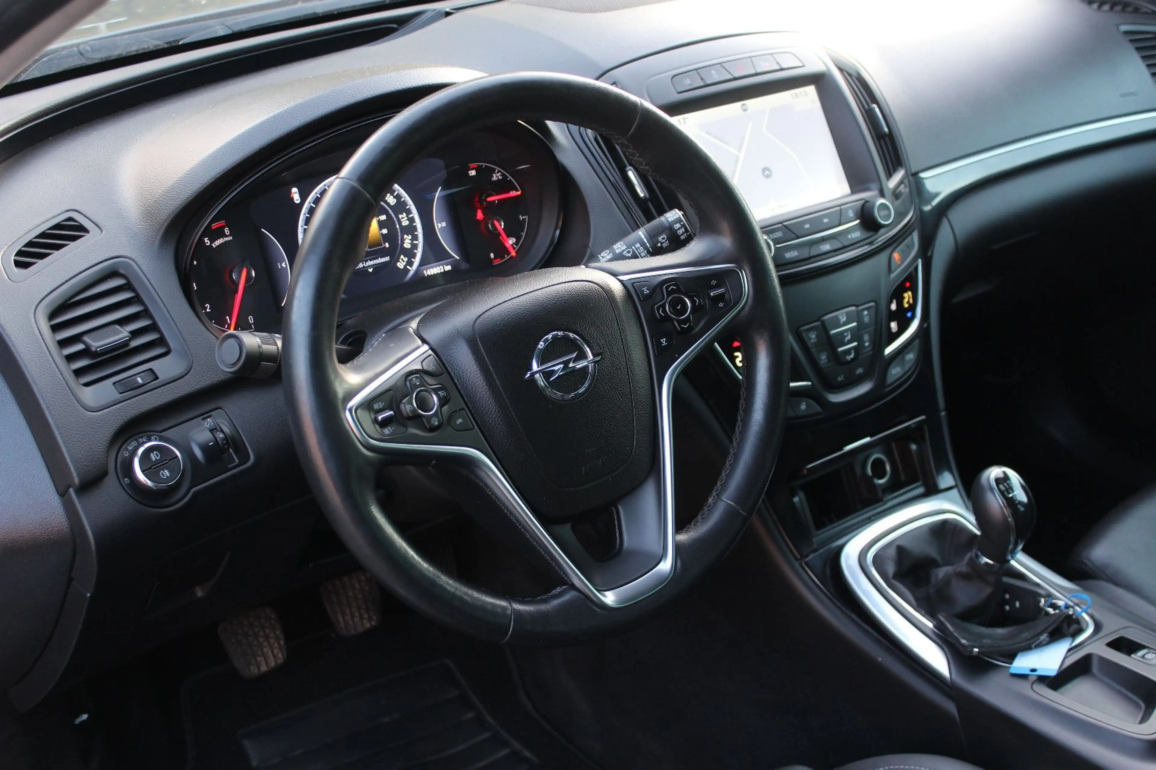 Opel Insignia A ST Innovation+Leder+Xenon+Kamera+AHK — photo 13