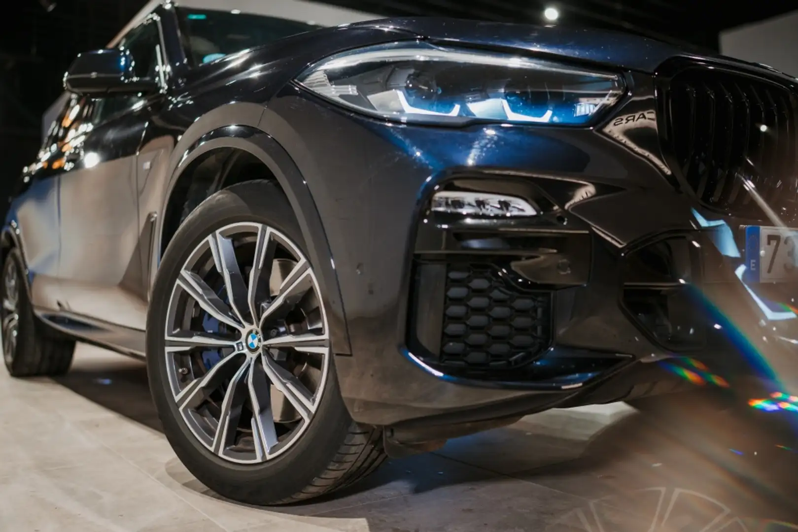 BMW X5 xDrive 40iA Blau - 2