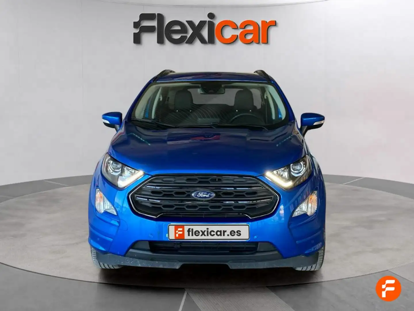 Ford EcoSport 1.0 EcoBoost ST Line 125 Azul - 2