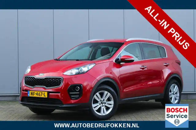 Kia Sportage 1.6 GDI 132pk DynamicLine | Navigatie | Cruise con