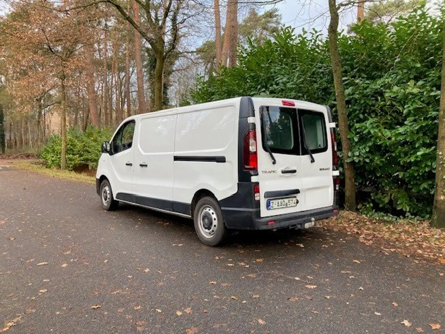 Renault Trafic 1.6 dCi L2H1 - NAVI - TREKHAAK Wit - 2