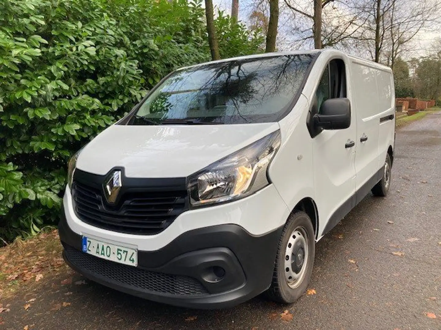 Renault Trafic 1.6 dCi L2H1 - NAVI - TREKHAAK Wit - 1
