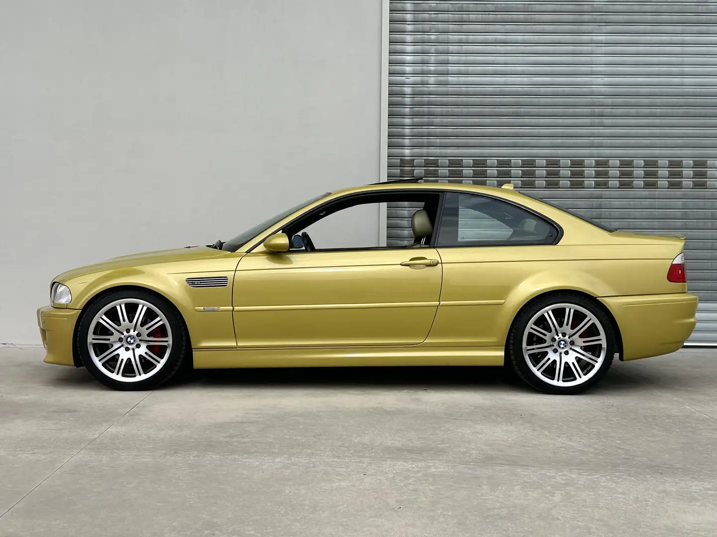 BMW M3 Coupe 3.2 ASI ORO / Impeccabile Gelb - 1