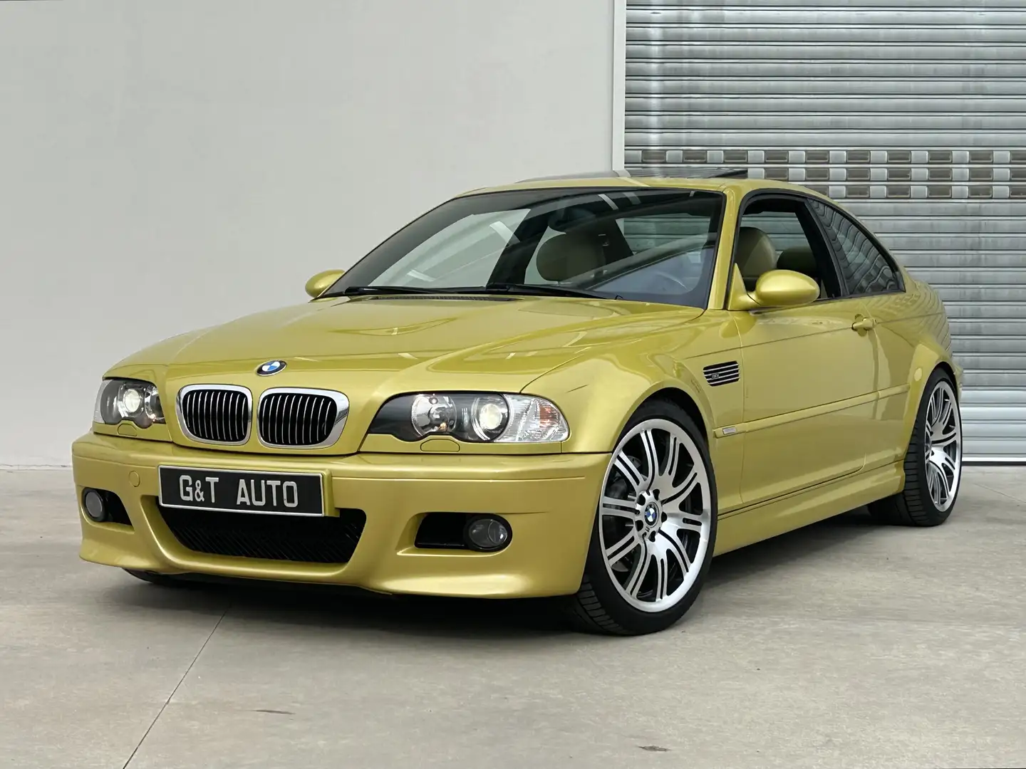 BMW M3 Coupe 3.2 ASI ORO / Impeccabile Gelb - 2