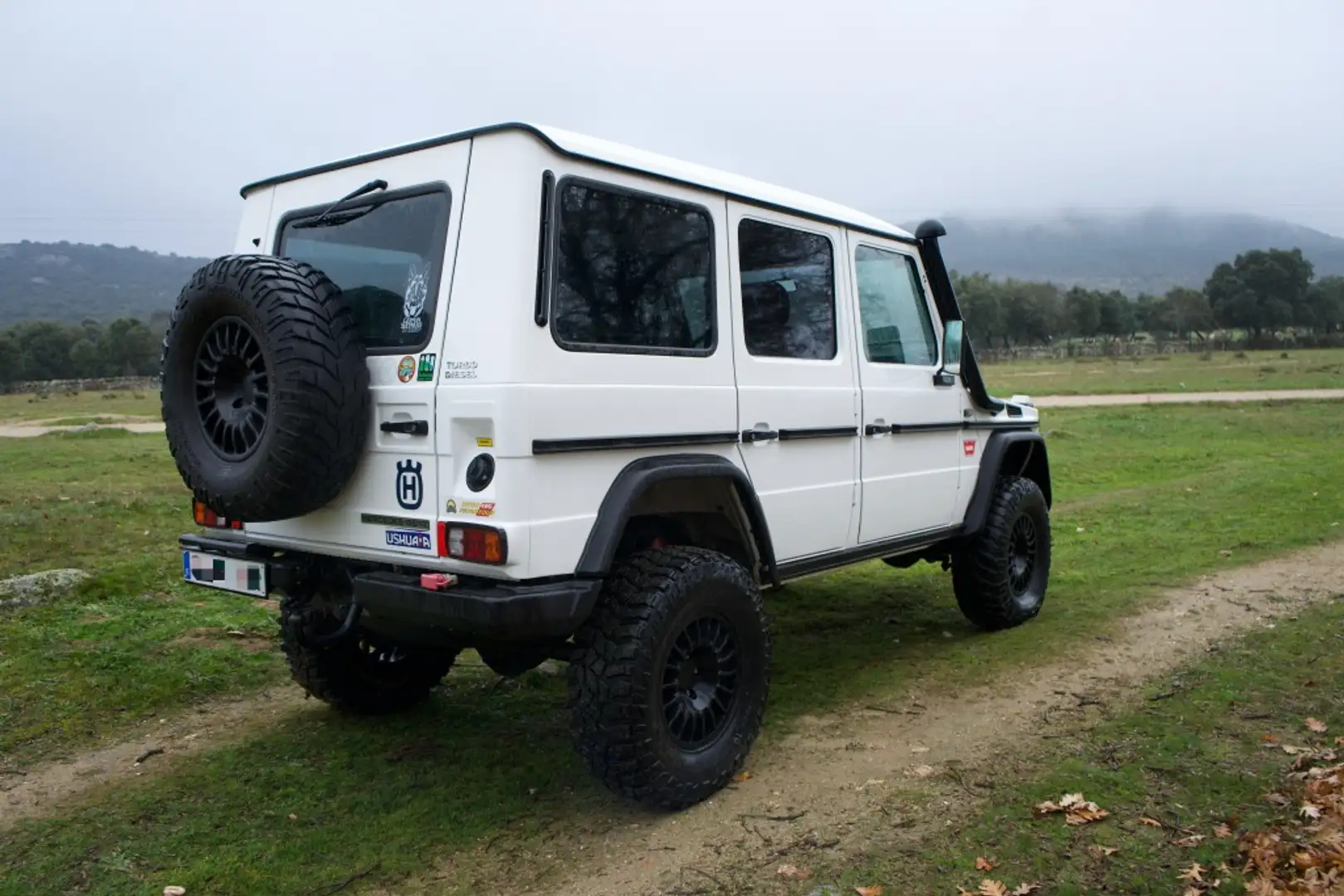 Mercedes-Benz G 450 Todoterreno Automático de 5 Puertas Fehér - 2