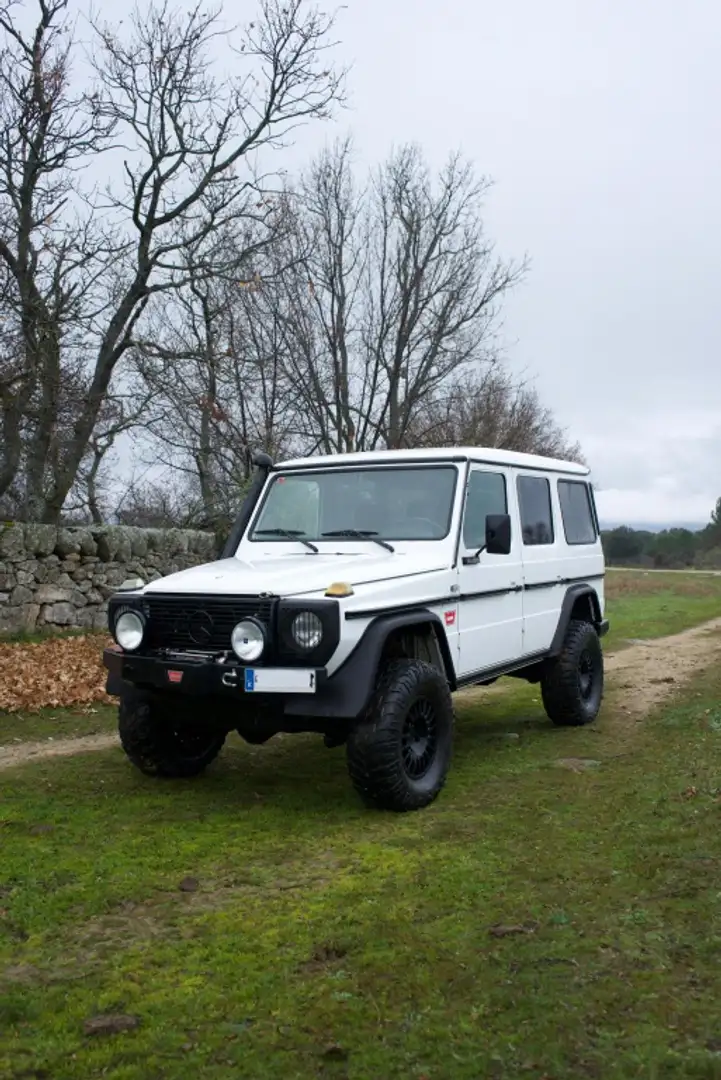 Mercedes-Benz G 450 Todoterreno Automático de 5 Puertas Fehér - 1