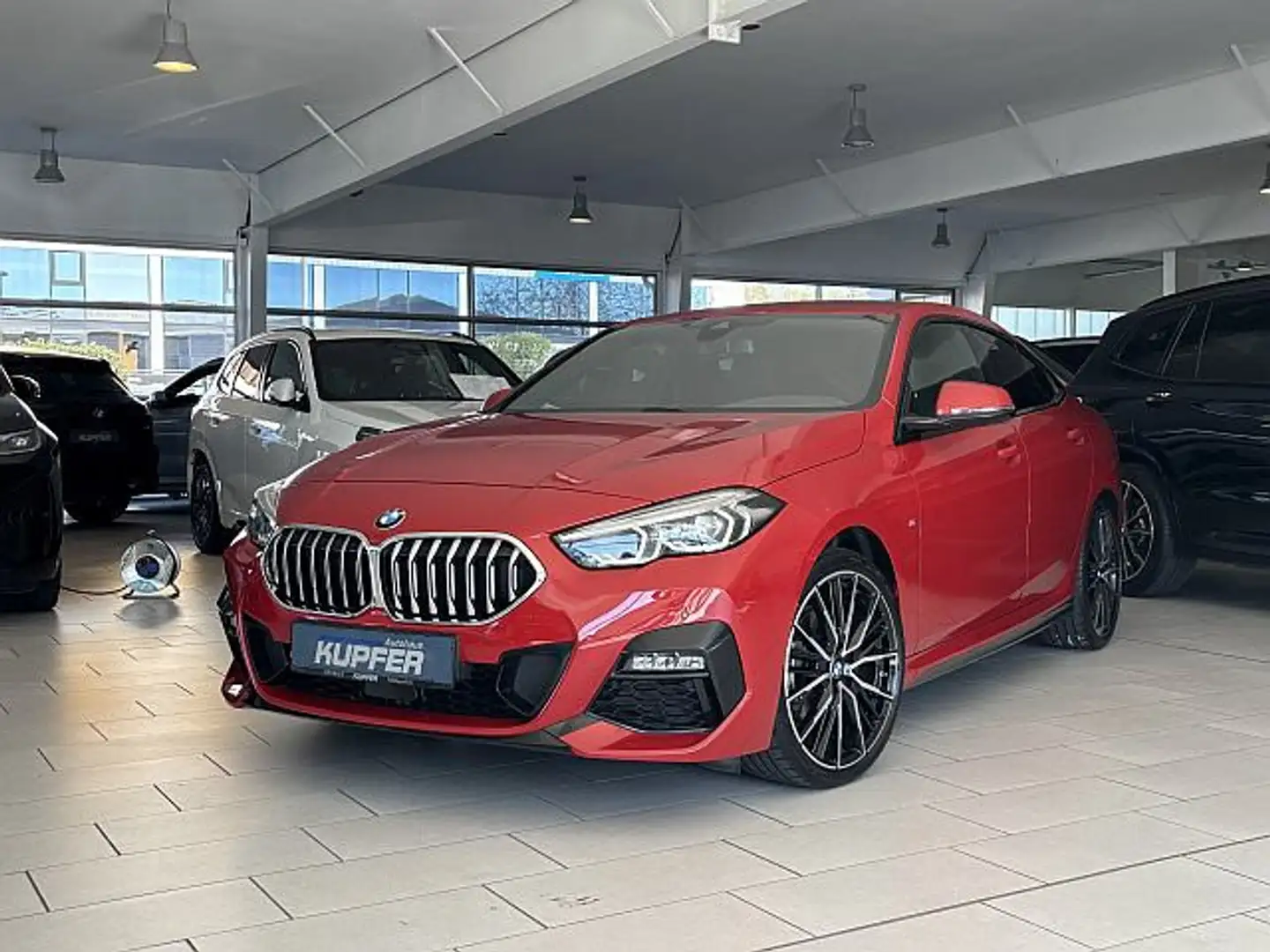 BMW 218 i M Sportpaket 1Hd°M19-Shadowli Rot - 1