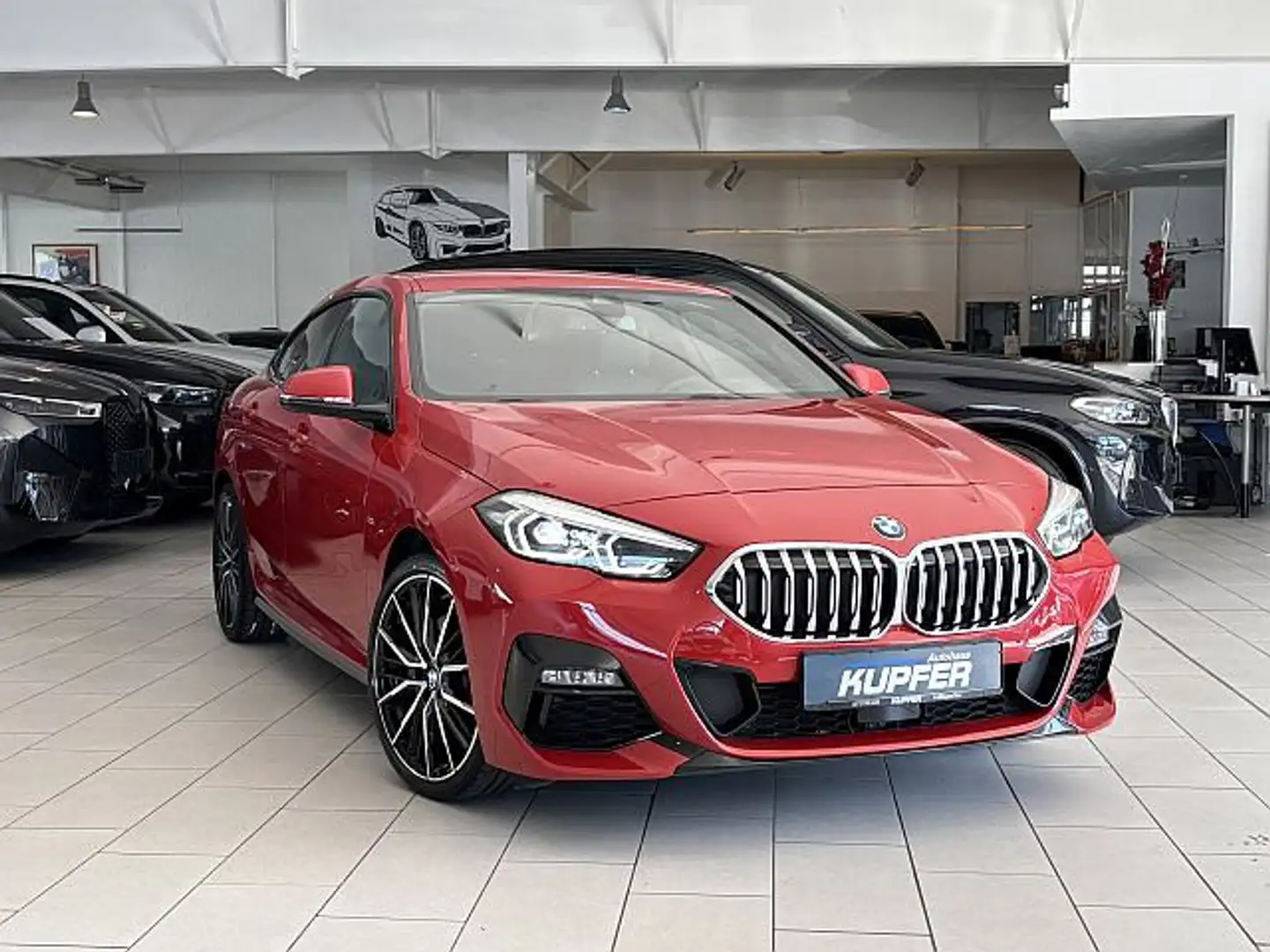 BMW 218 i M Sportpaket 1Hd°M19-Shadowli Rot - 2